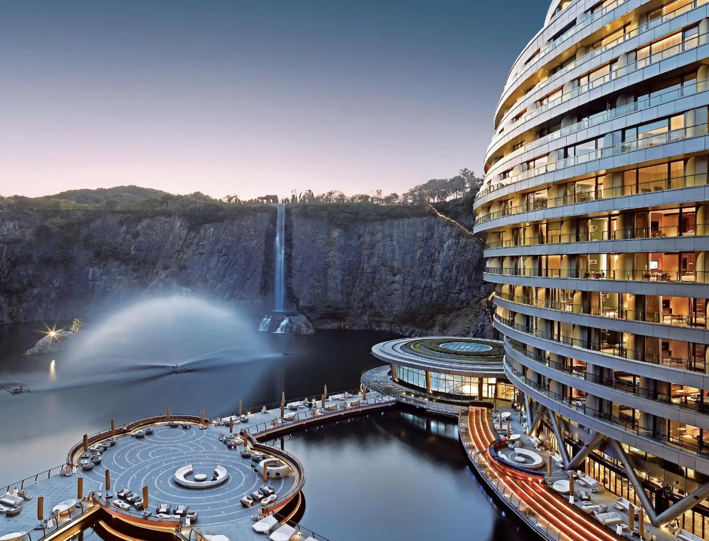 Property building in InterContinental Shanghai Wonderland, an IHG Hotel Property building in InterContinental Shanghai Wonderland, an IHG Hotel