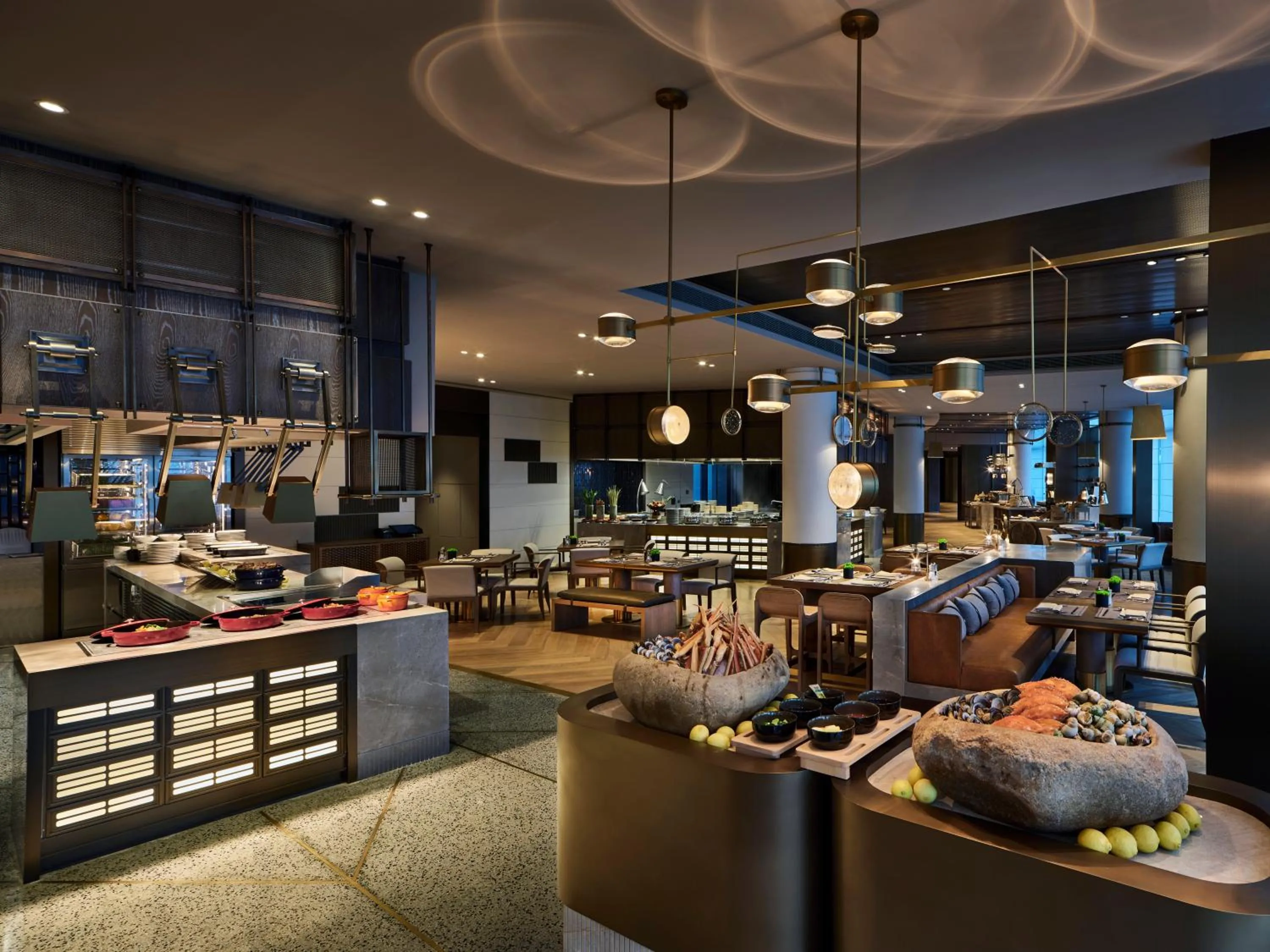 Restaurant/places to eat in InterContinental Shanghai Wonderland, an IHG Hotel