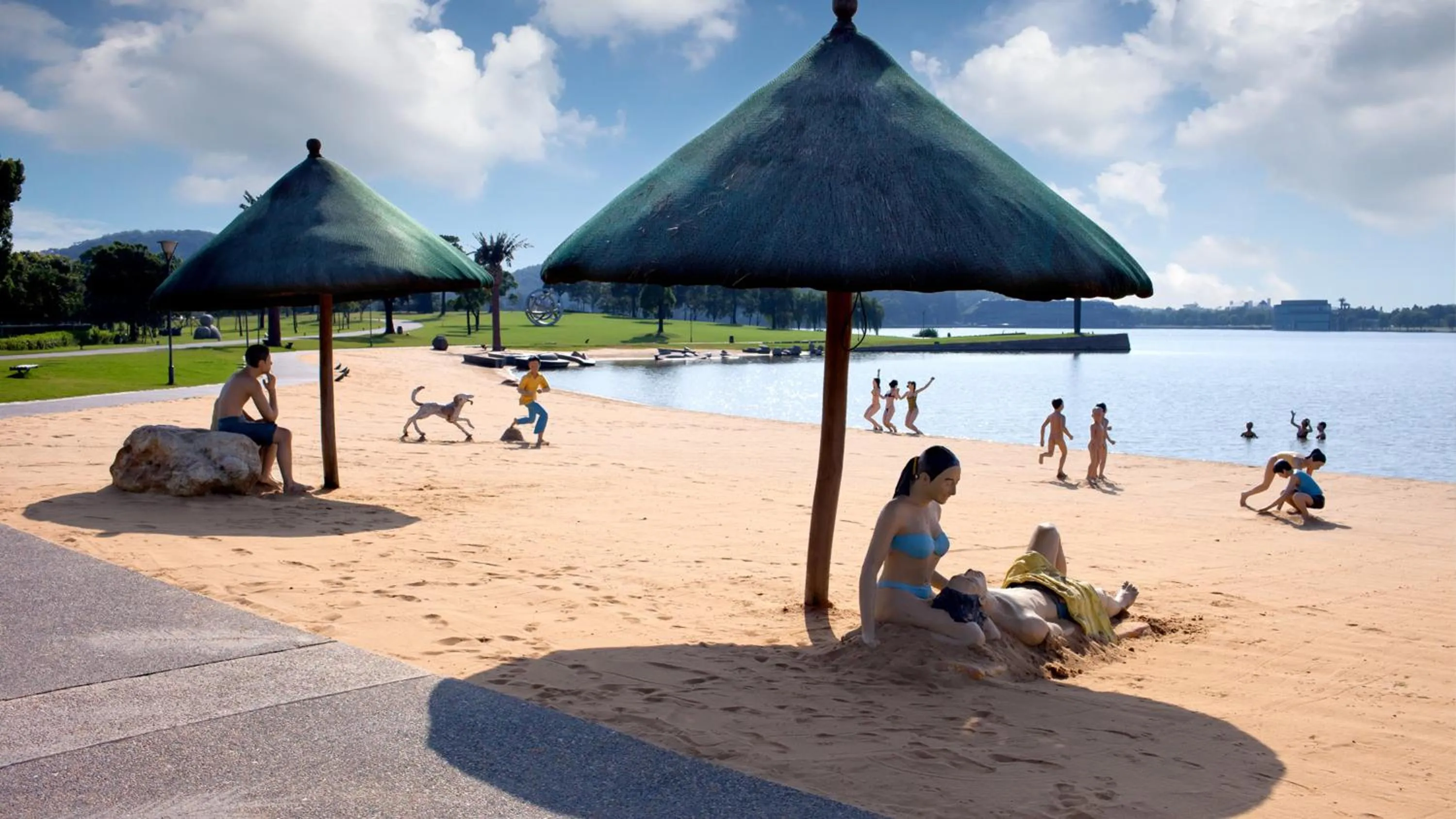 Nearby landmark in InterContinental Shanghai Wonderland, an IHG Hotel