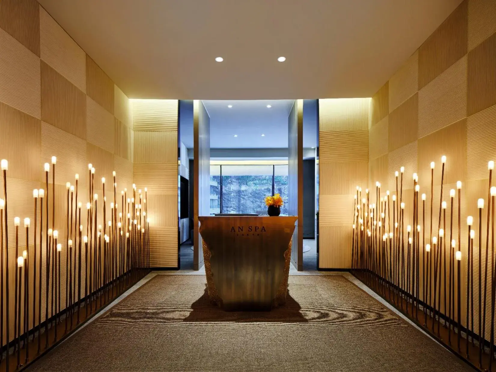 Spa and wellness centre/facilities in InterContinental Shanghai Wonderland, an IHG Hotel Spa and wellness centre/facilities in InterContinental Shanghai Wonderland, an IHG Hotel