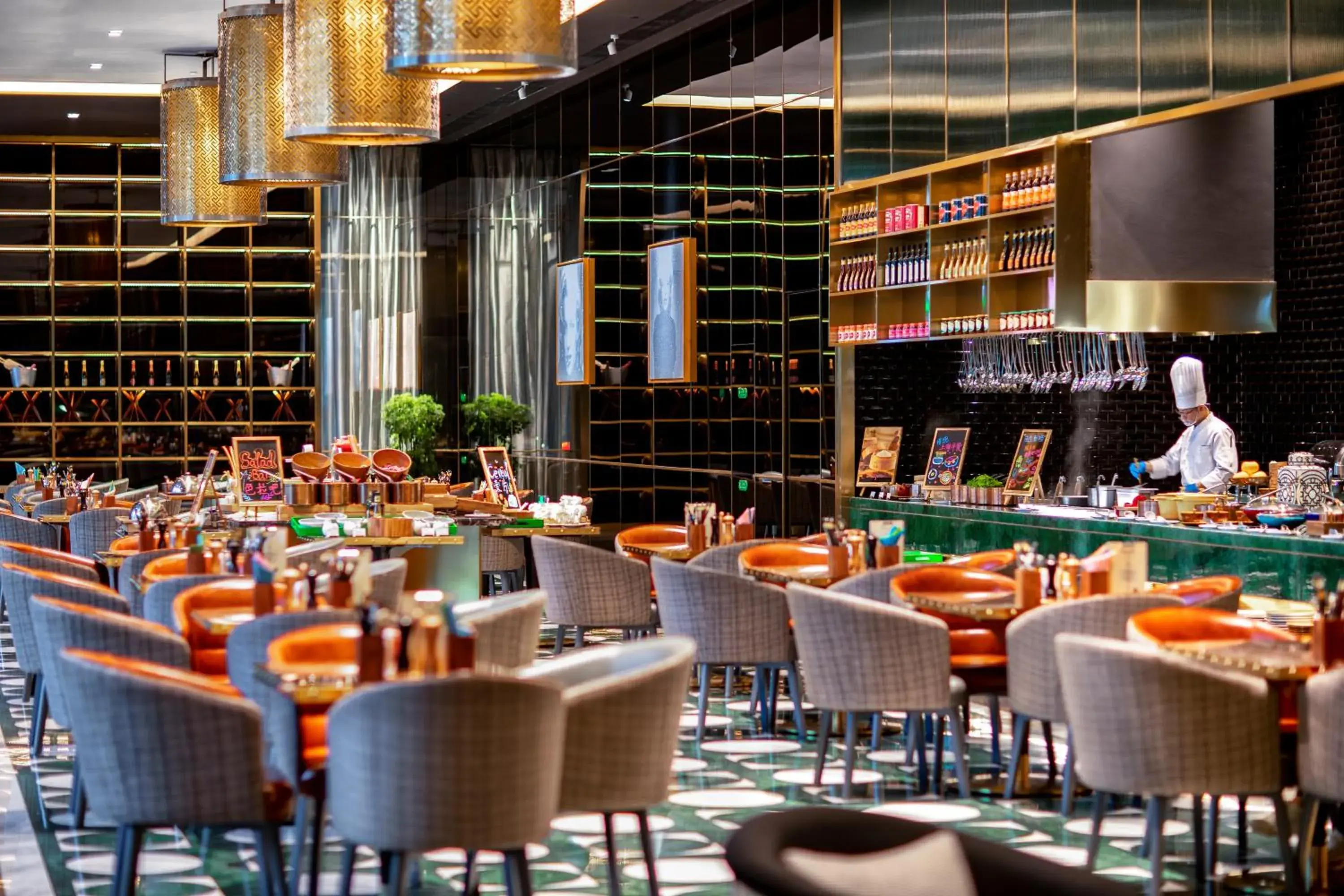 Restaurant/places to eat in Hotel Indigo Shanghai Jing'An by IHG Restaurant/places to eat in Hotel Indigo Shanghai Jing'An by IHG
