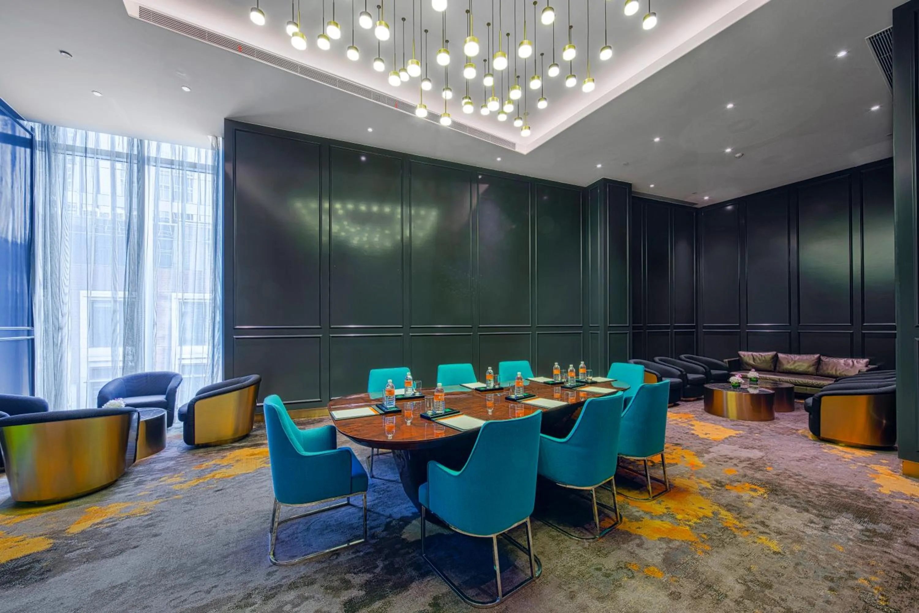 Meeting/conference room in Hotel Indigo Shanghai Jing'An by IHG