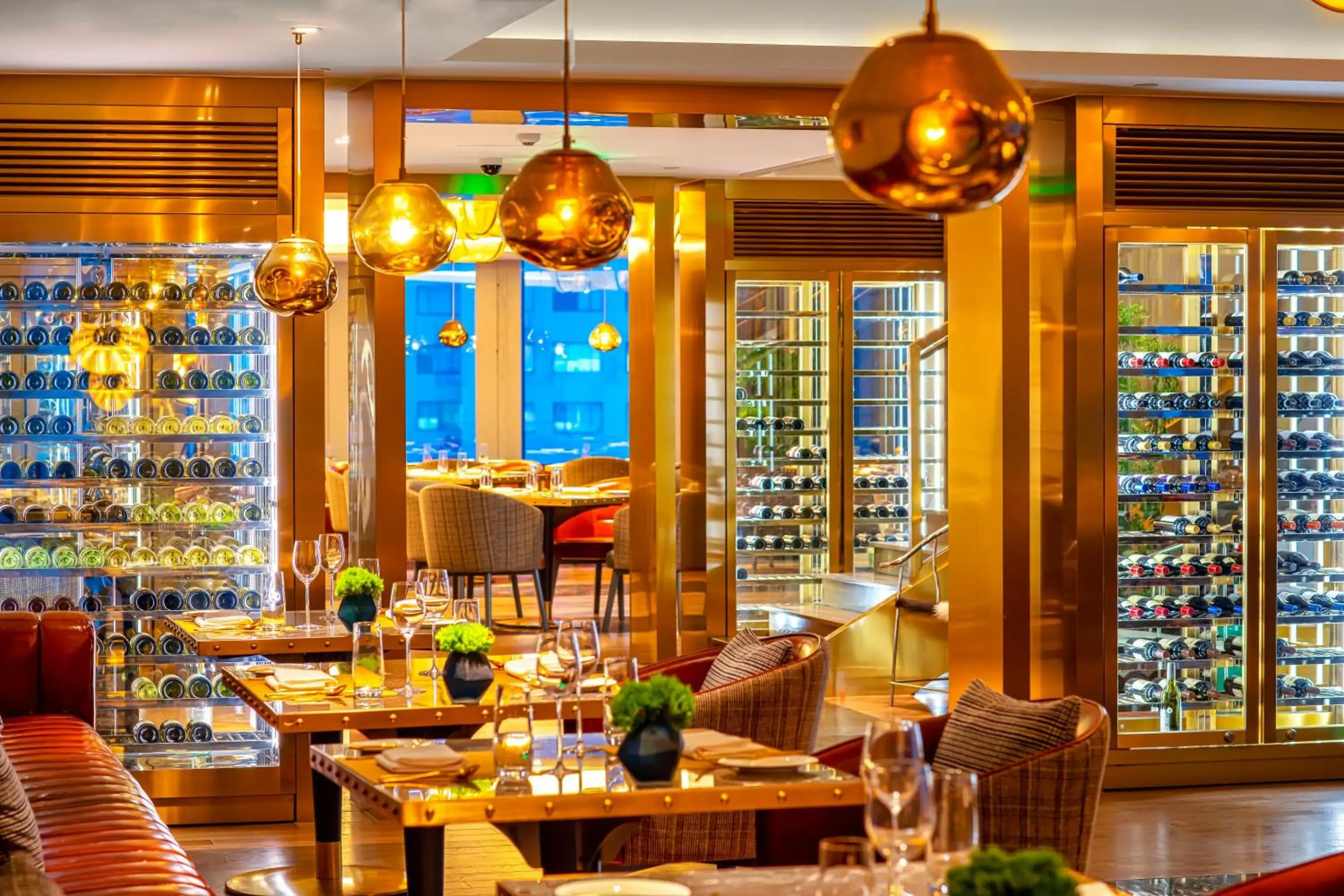 Restaurant/places to eat in Hotel Indigo Shanghai Jing'An by IHG Restaurant/places to eat in Hotel Indigo Shanghai Jing'An by IHG