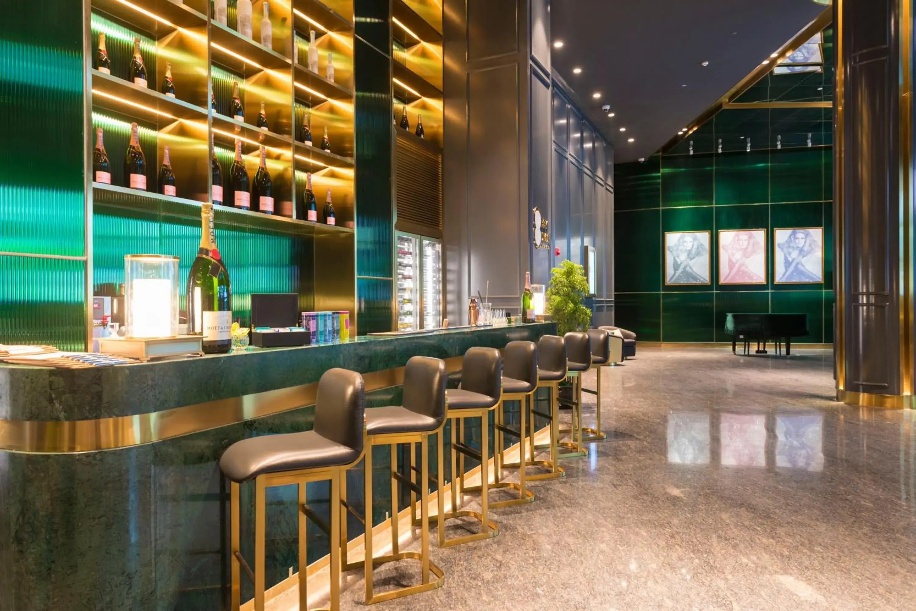 Property building in Hotel Indigo Shanghai Jing'An by IHG Property building in Hotel Indigo Shanghai Jing'An by IHG