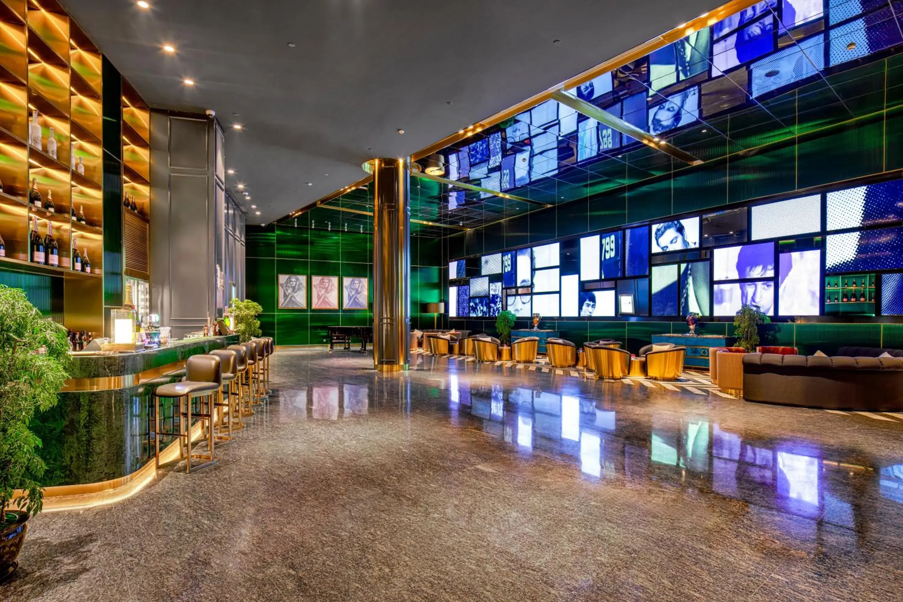 Property building in Hotel Indigo Shanghai Jing'An by IHG Property building in Hotel Indigo Shanghai Jing'An by IHG