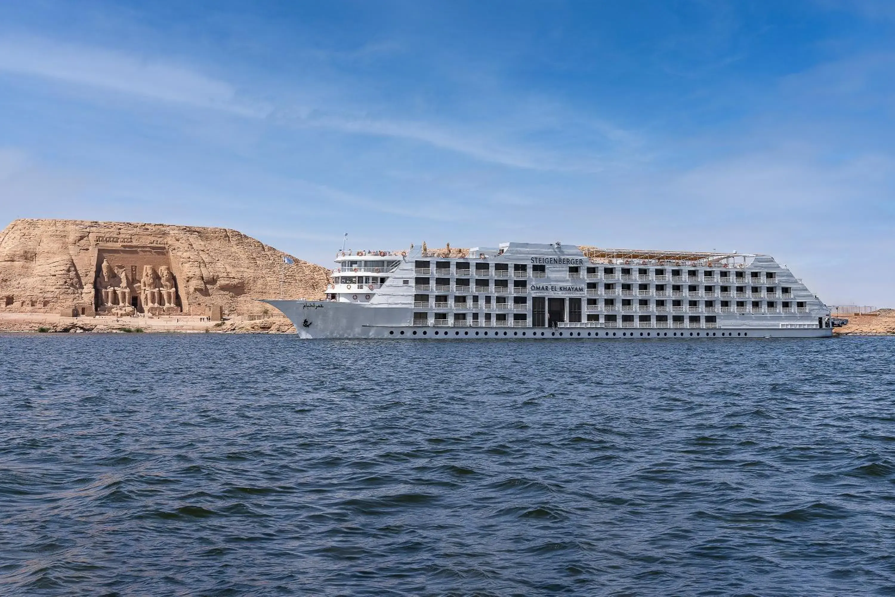 Steigenberger Omar El Khayam Nile Cruise - Every Monday from Aswan for 07 & 04 Nights - Every Friday From Abu Simbel for 03 Nights Steigenberger Omar El Khayam Nile Cruise - Every Monday from Aswan for 07 & 04 Nights - Every Friday From Abu Simbel for 03 Nights