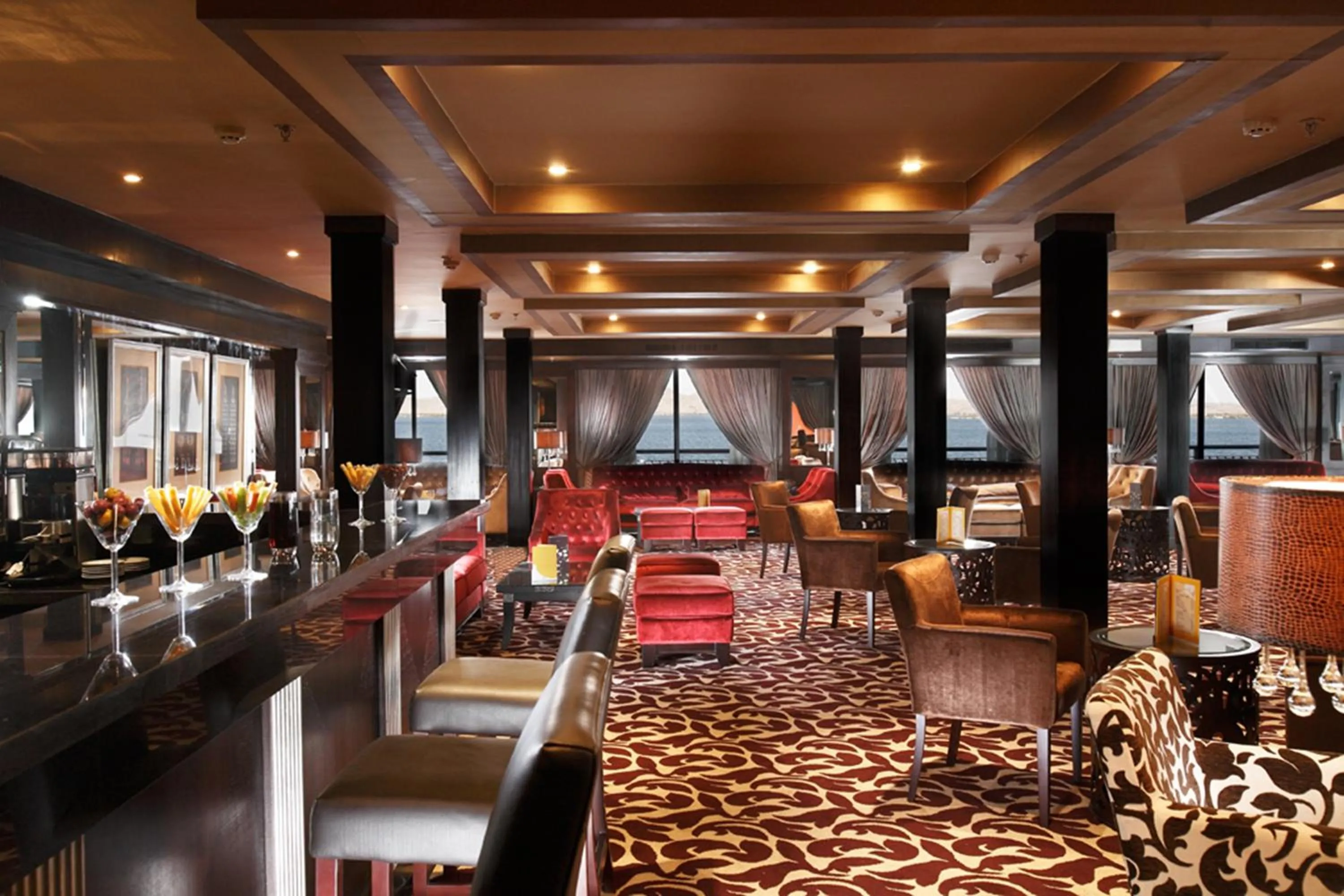 Restaurant/places to eat in Steigenberger Omar El Khayam Nile Cruise - Every Monday from Aswan for 07 & 04 Nights - Every Friday From Abu Simbel for 03 Nights