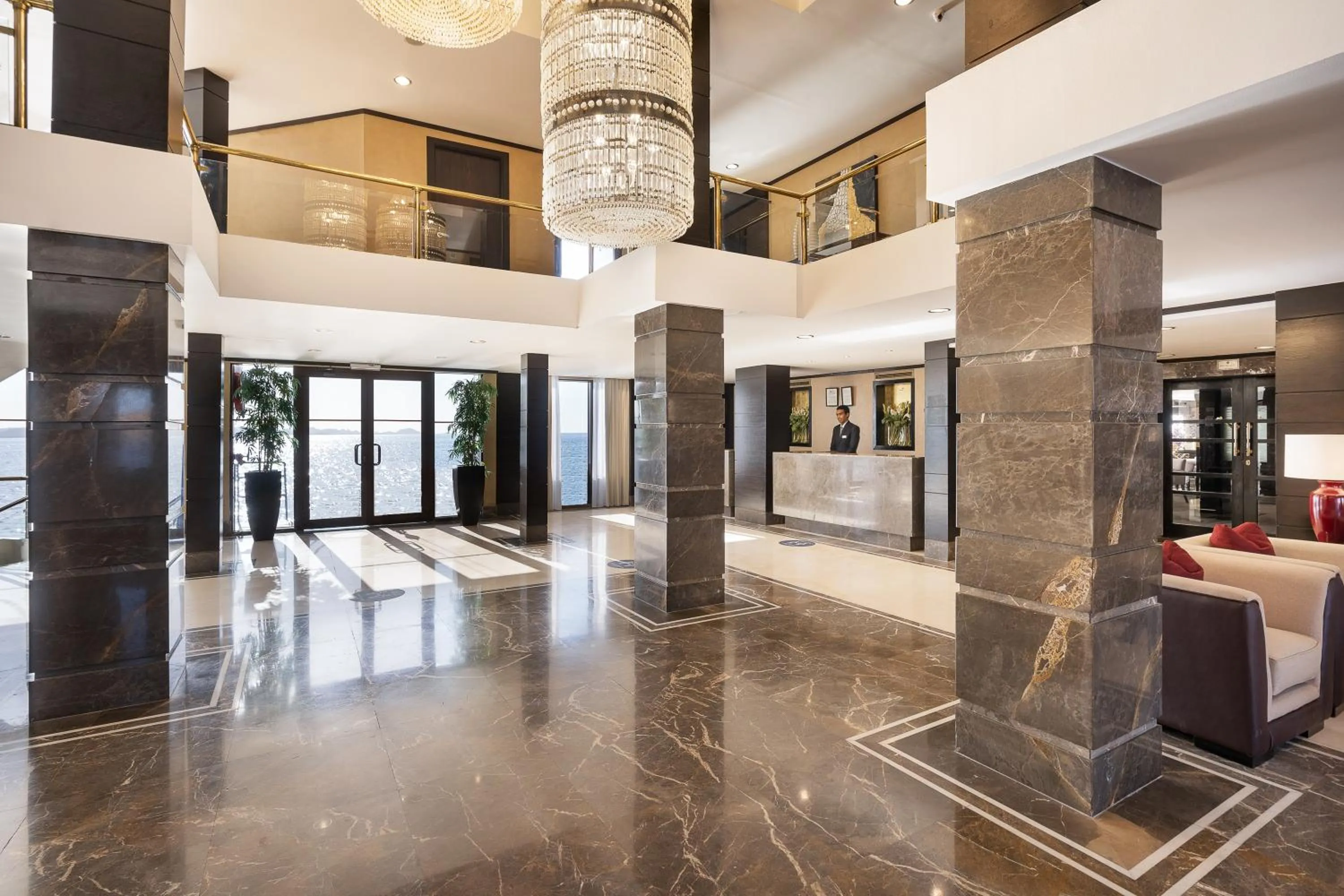 Lobby or reception in Steigenberger Omar El Khayam Nile Cruise - Every Monday from Aswan for 07 & 04 Nights - Every Friday From Abu Simbel for 03 Nights