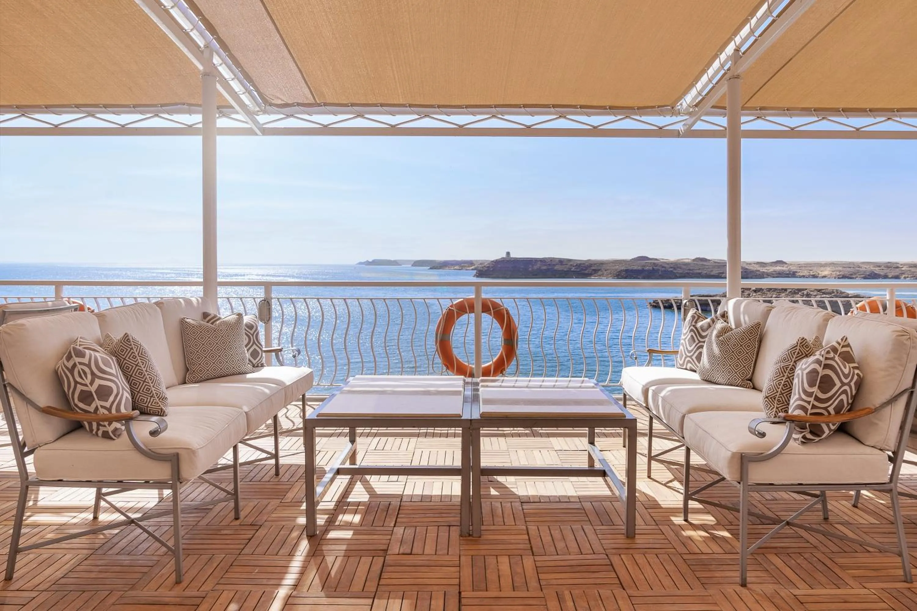 Property building in Steigenberger Omar El Khayam Nile Cruise - Every Monday from Aswan for 07 & 04 Nights - Every Friday From Abu Simbel for 03 Nights