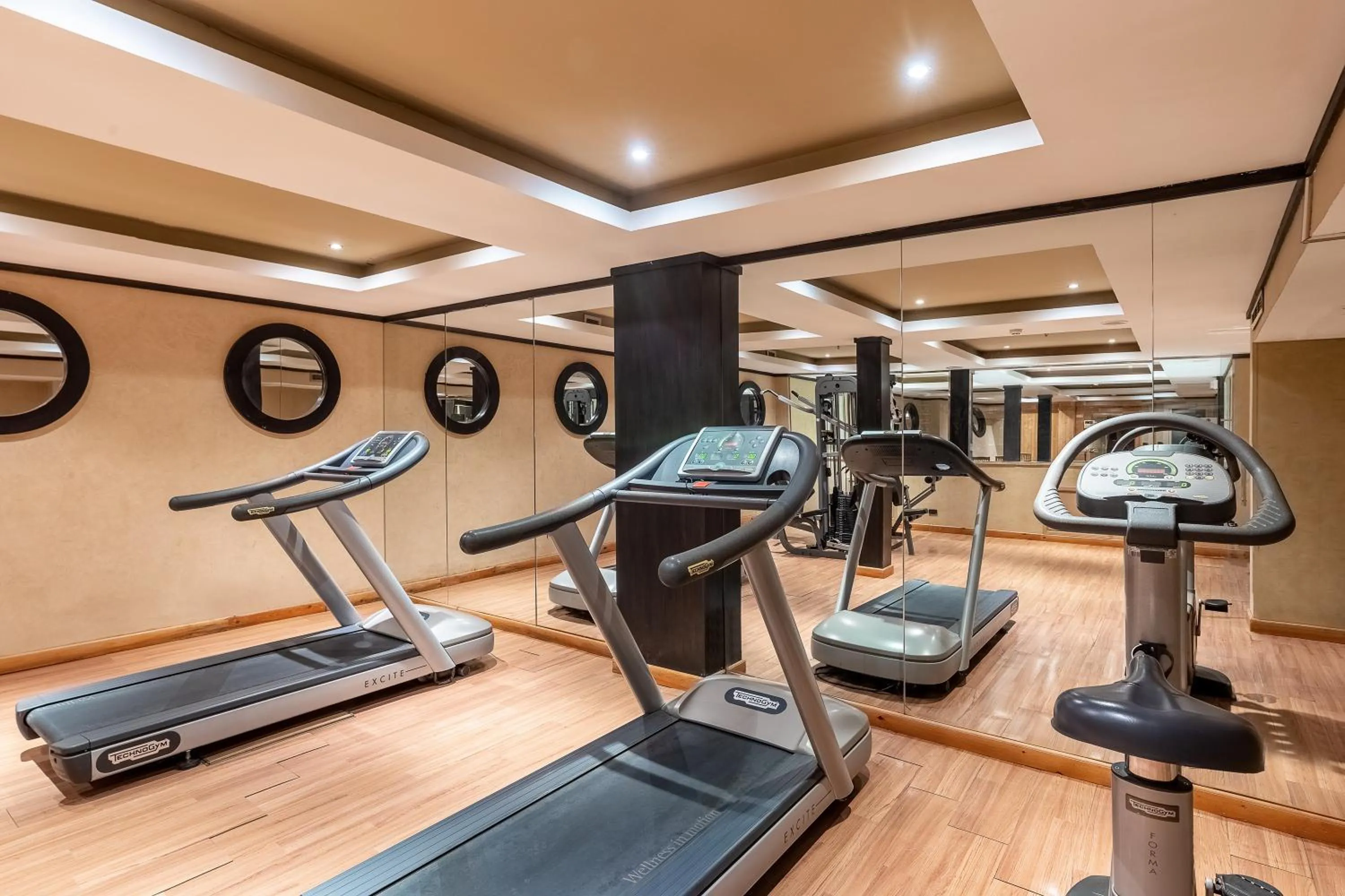 Fitness centre/facilities in Steigenberger Omar El Khayam Nile Cruise - Every Monday from Aswan for 07 & 04 Nights - Every Friday From Abu Simbel for 03 Nights