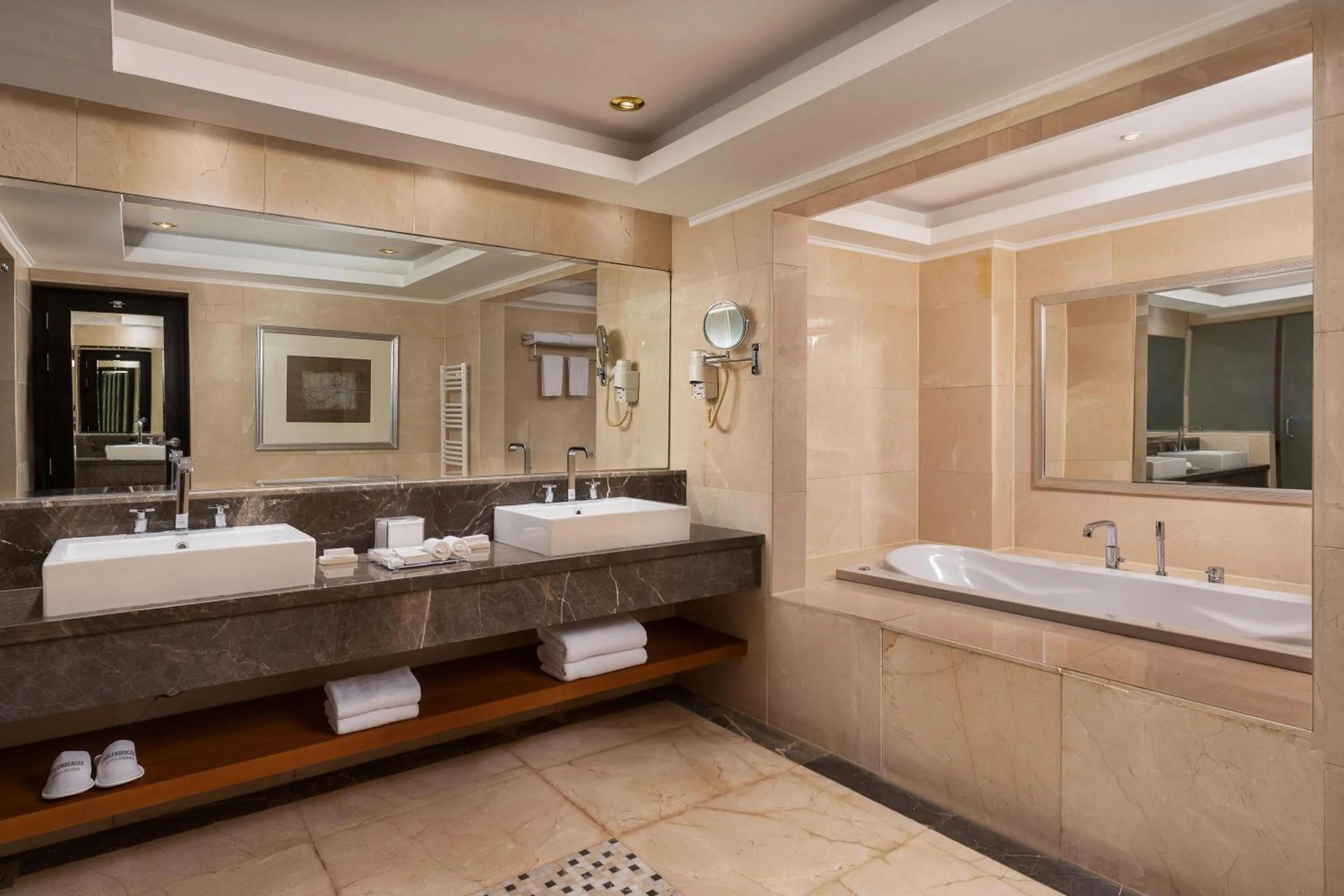 Bathroom in Steigenberger Omar El Khayam Nile Cruise - Every Monday from Aswan for 07 & 04 Nights - Every Friday From Abu Simbel for 03 Nights
