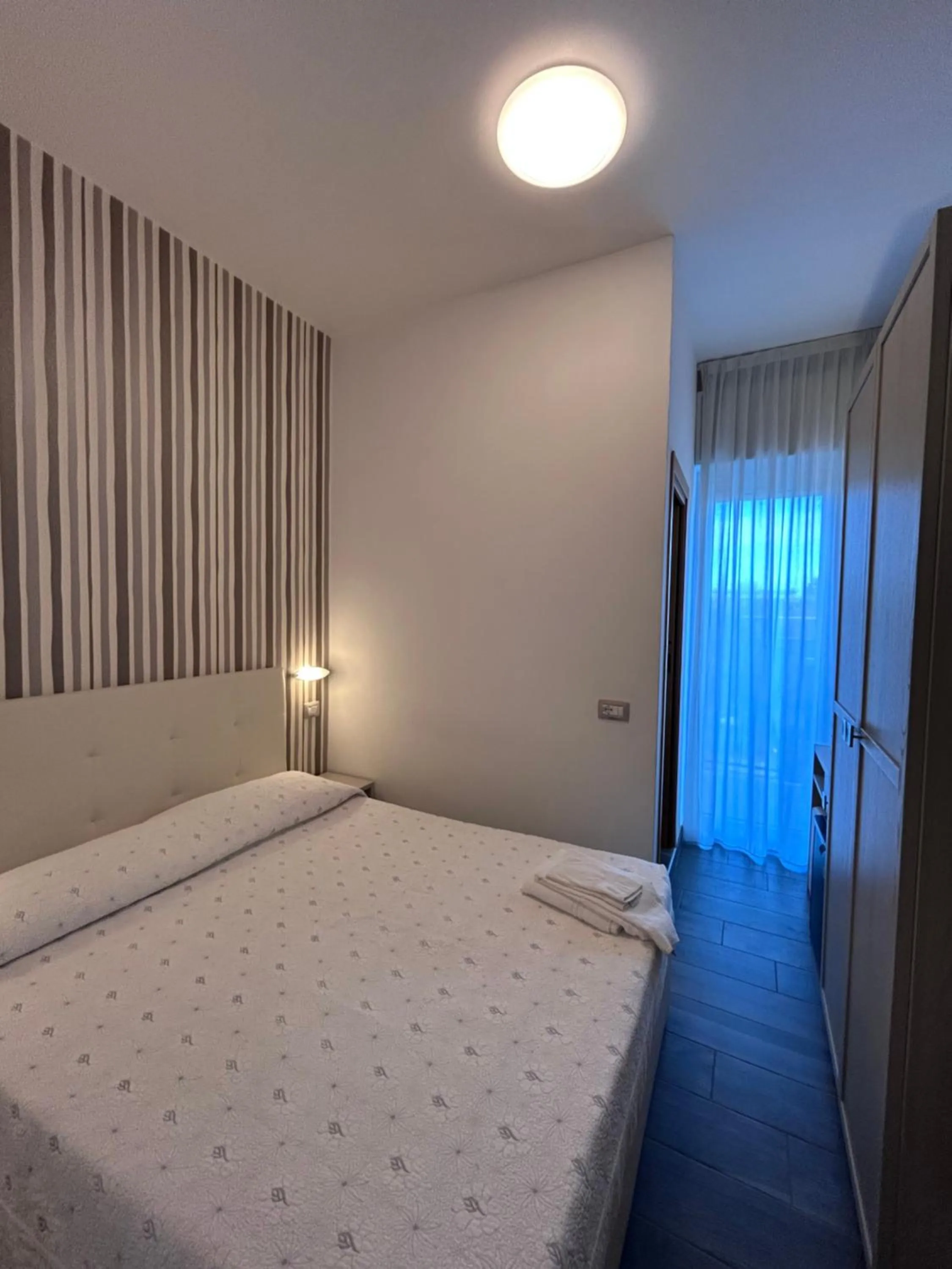 Bed in Hotel Letizia