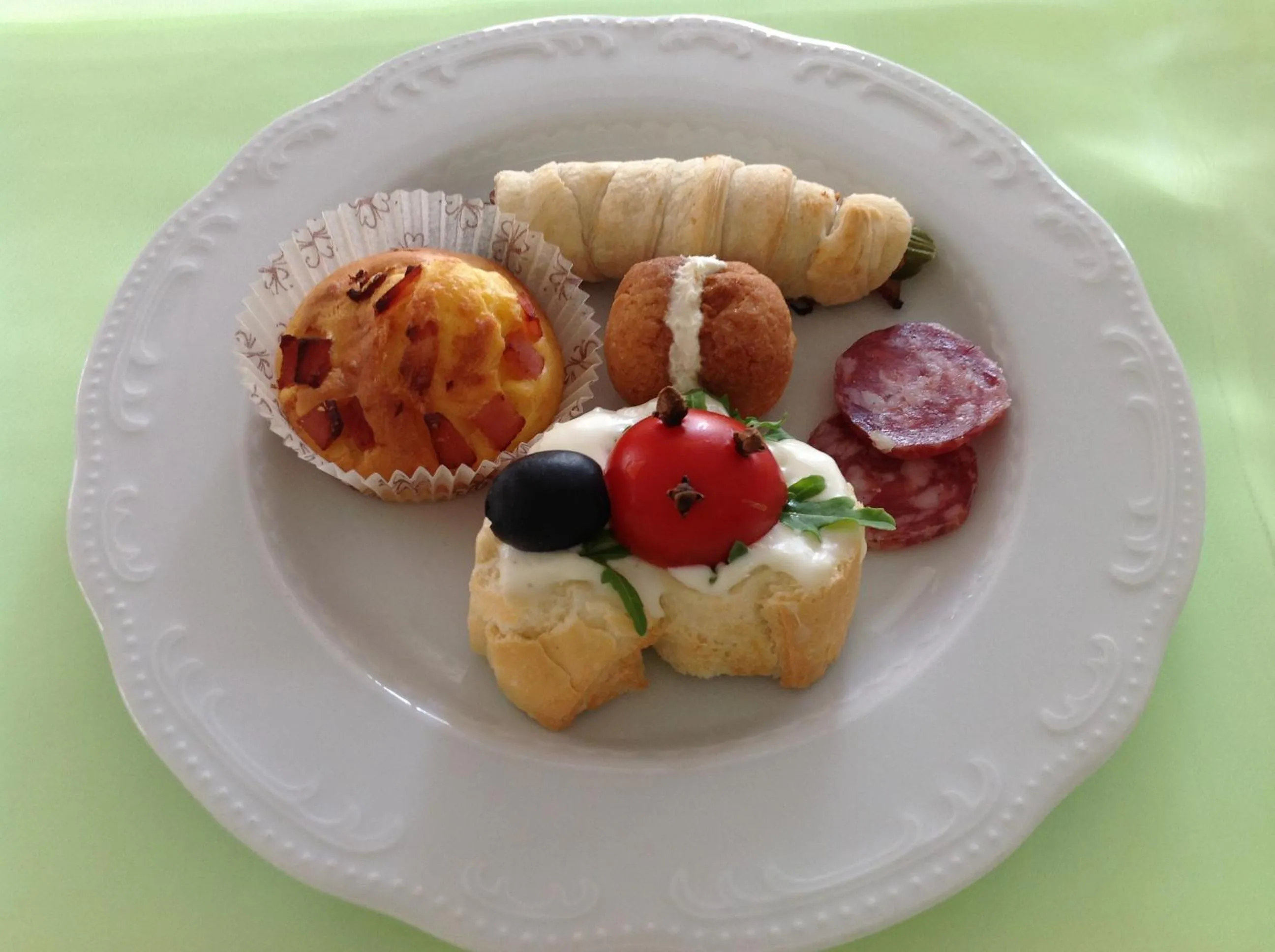 Food in Hotel Letizia