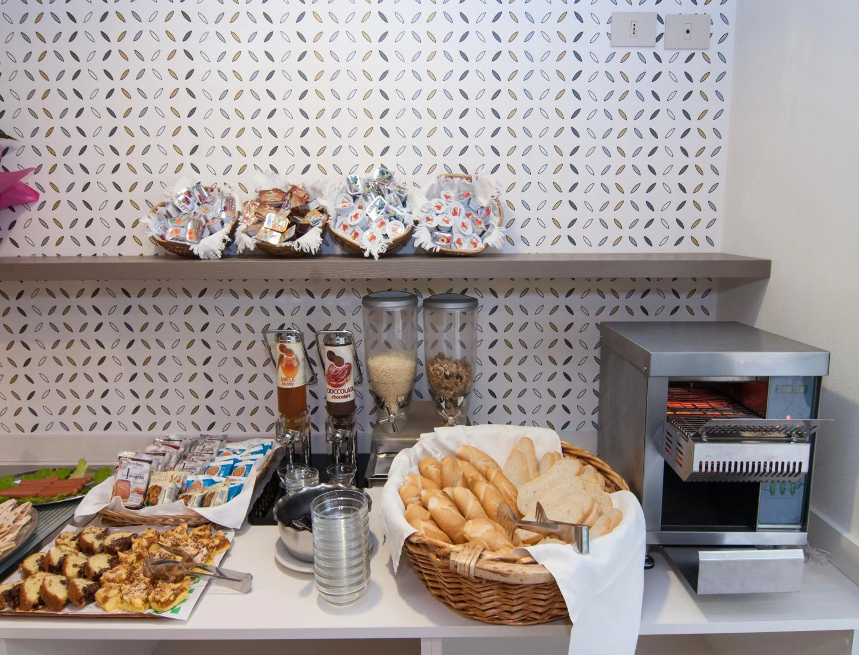 Food in Hotel Letizia