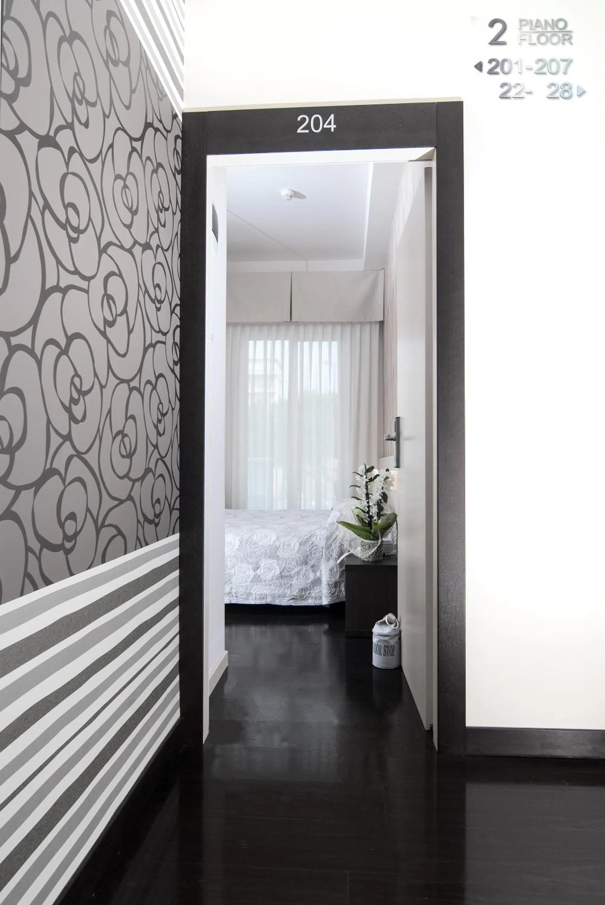 Bed in Hotel Letizia