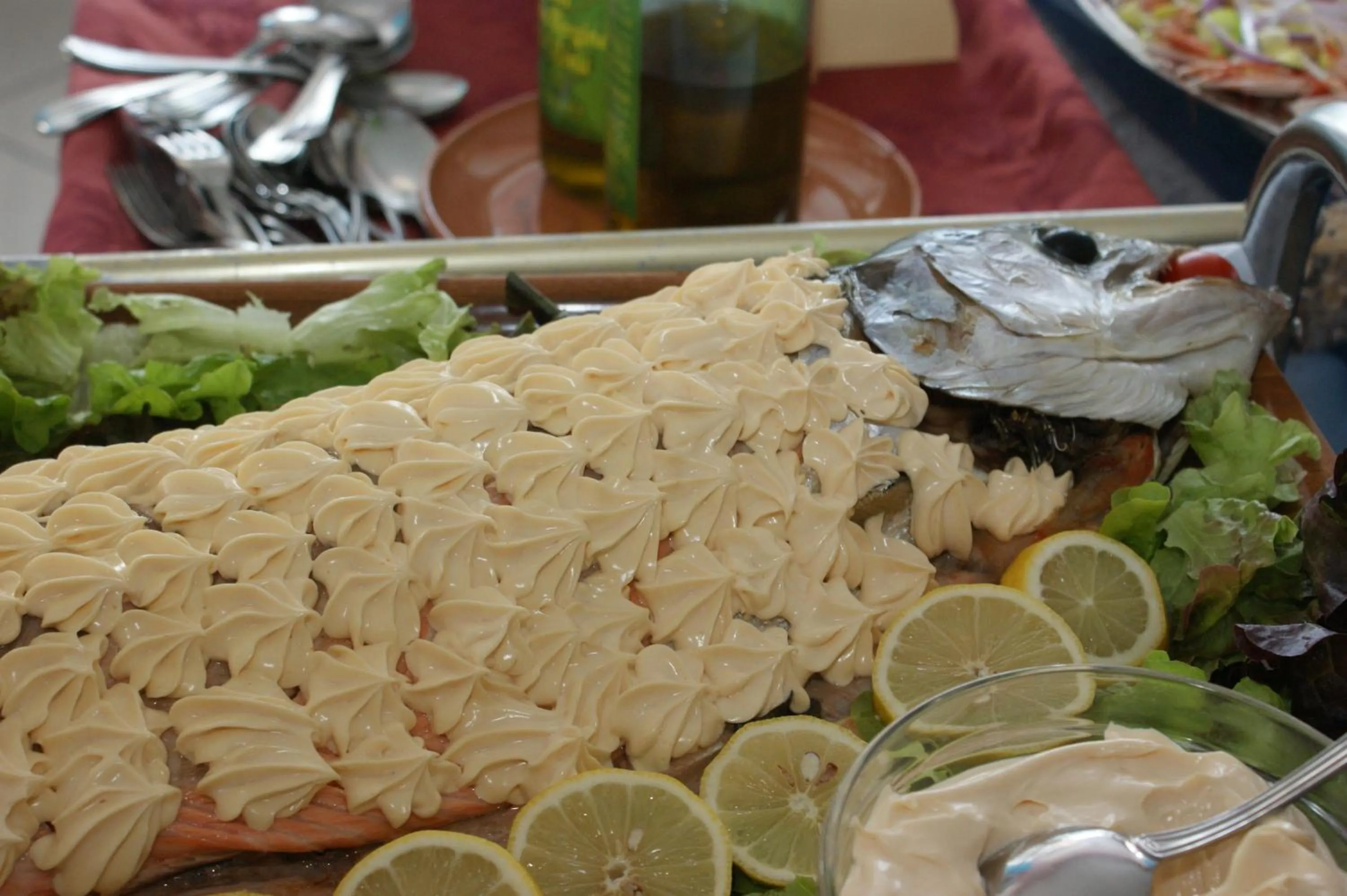 Restaurant/places to eat in Hotel Letizia