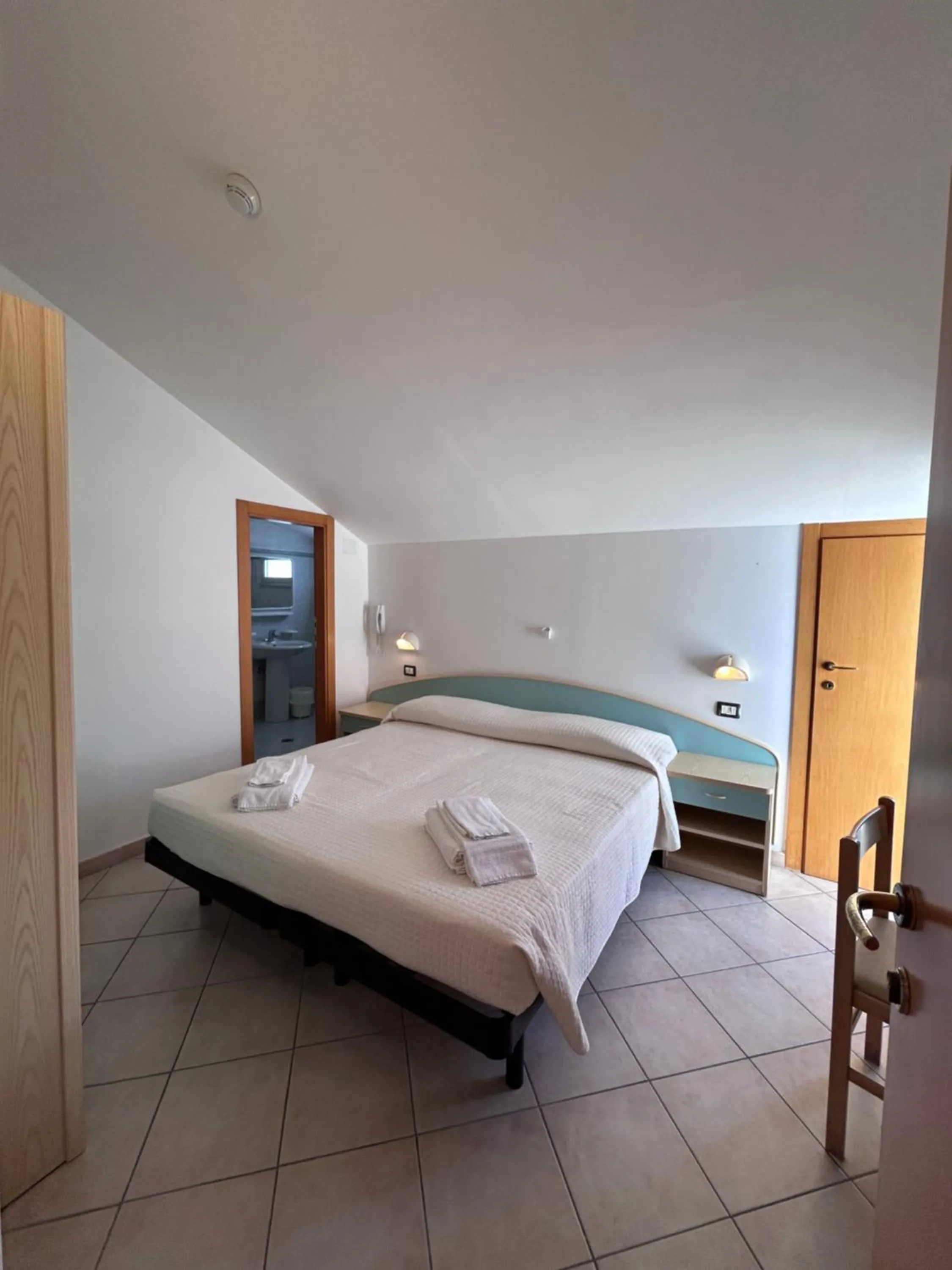 Photo of the whole room, Bed in Hotel Letizia