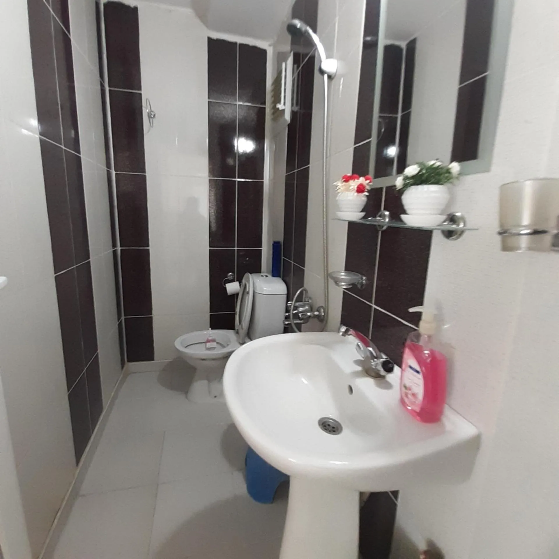 Shower in SAYDAM OTEL