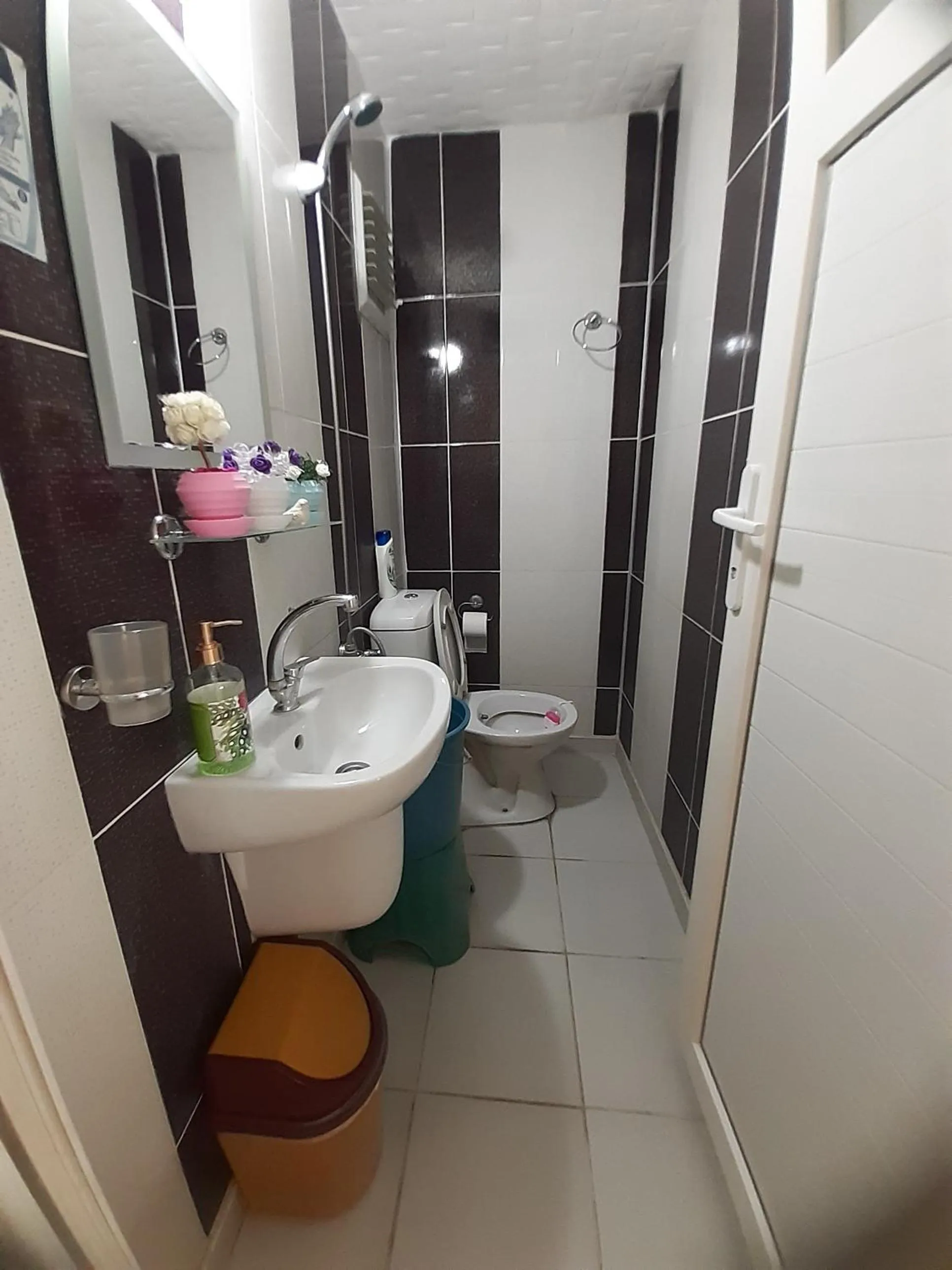 Shower in SAYDAM OTEL