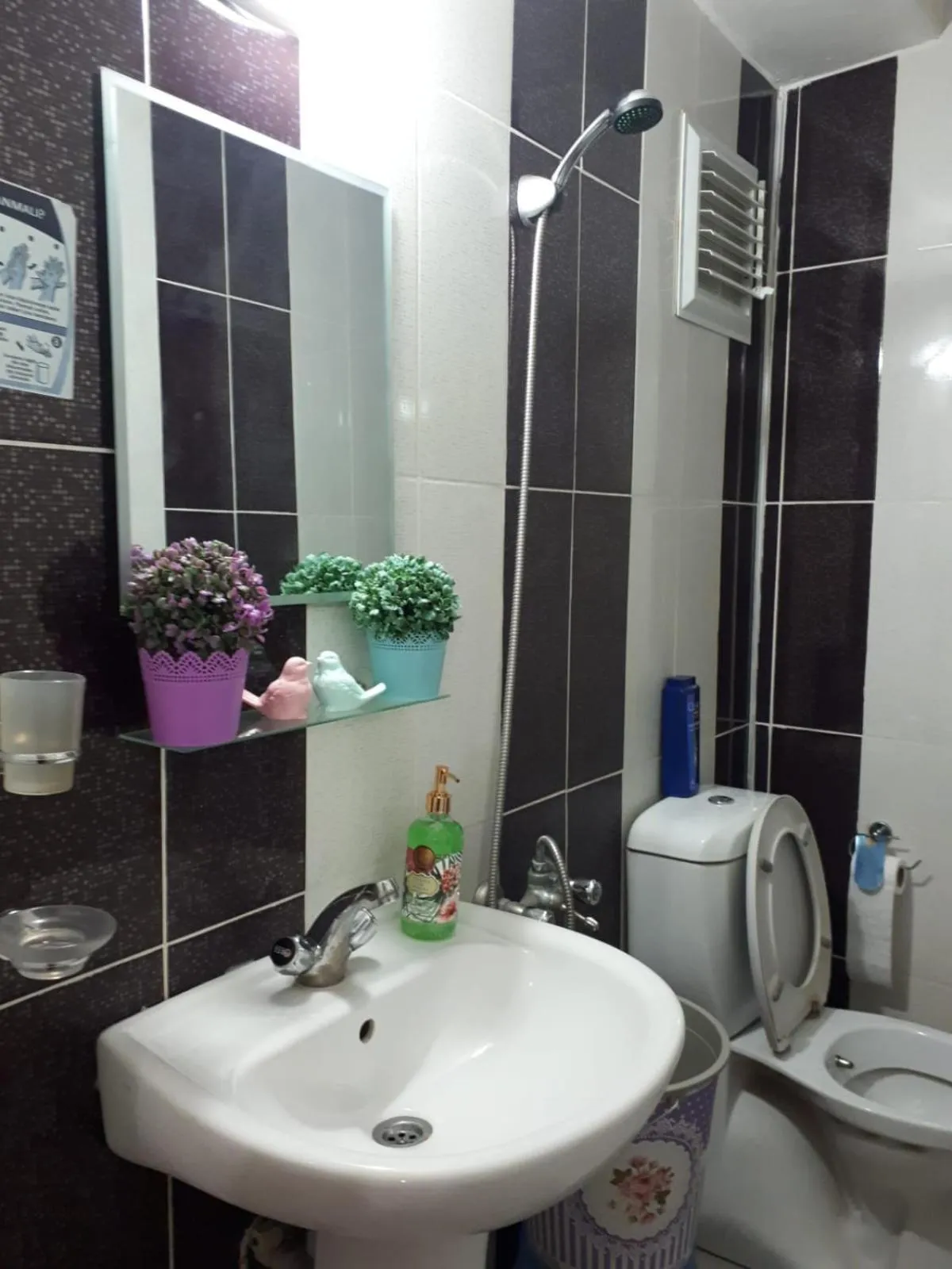 Shower in SAYDAM OTEL