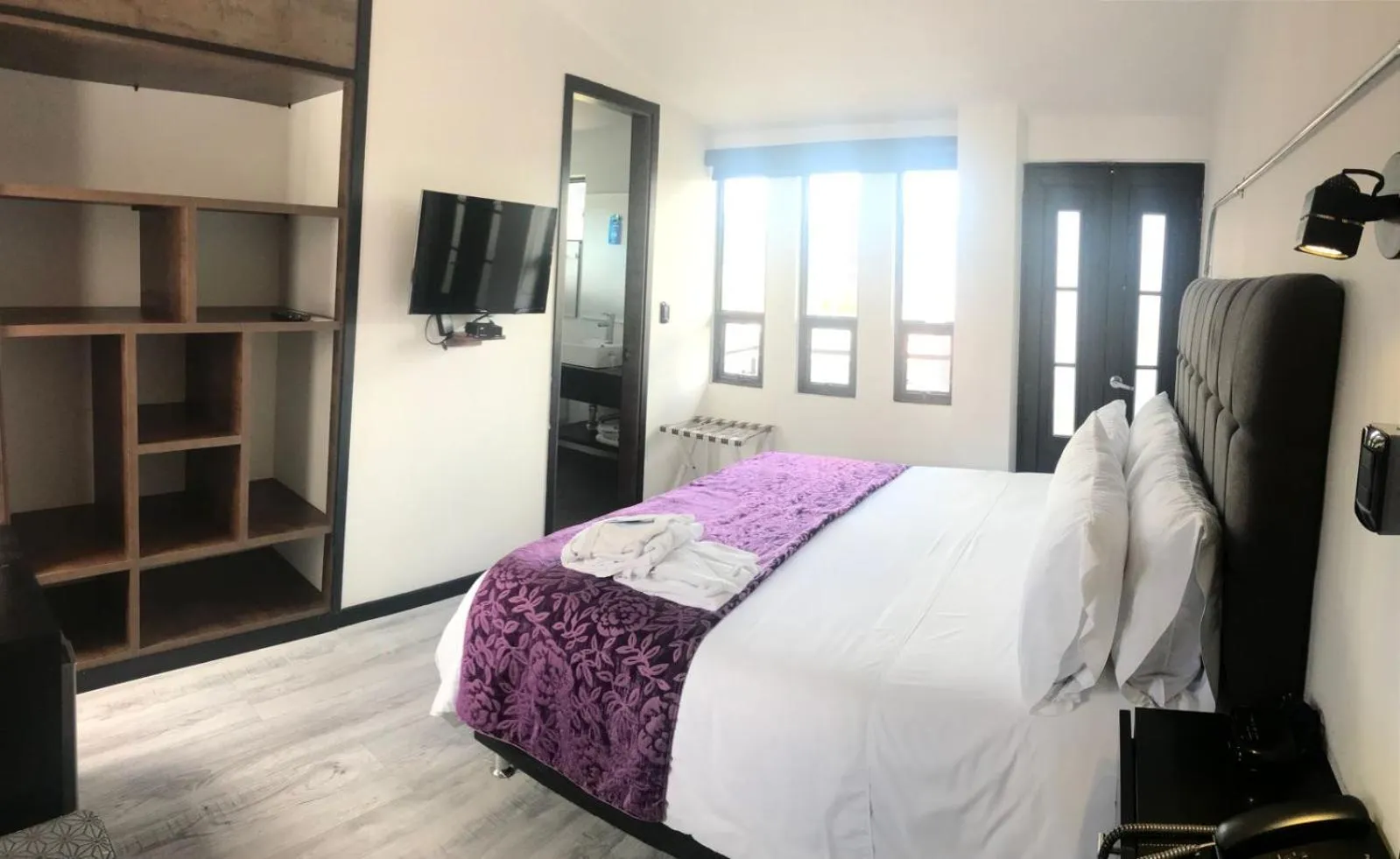 Bed in Posada LA MARIÑERA