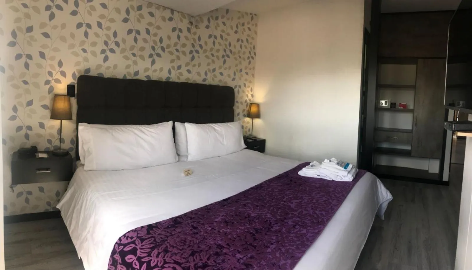 Bed in Posada LA MARIÑERA