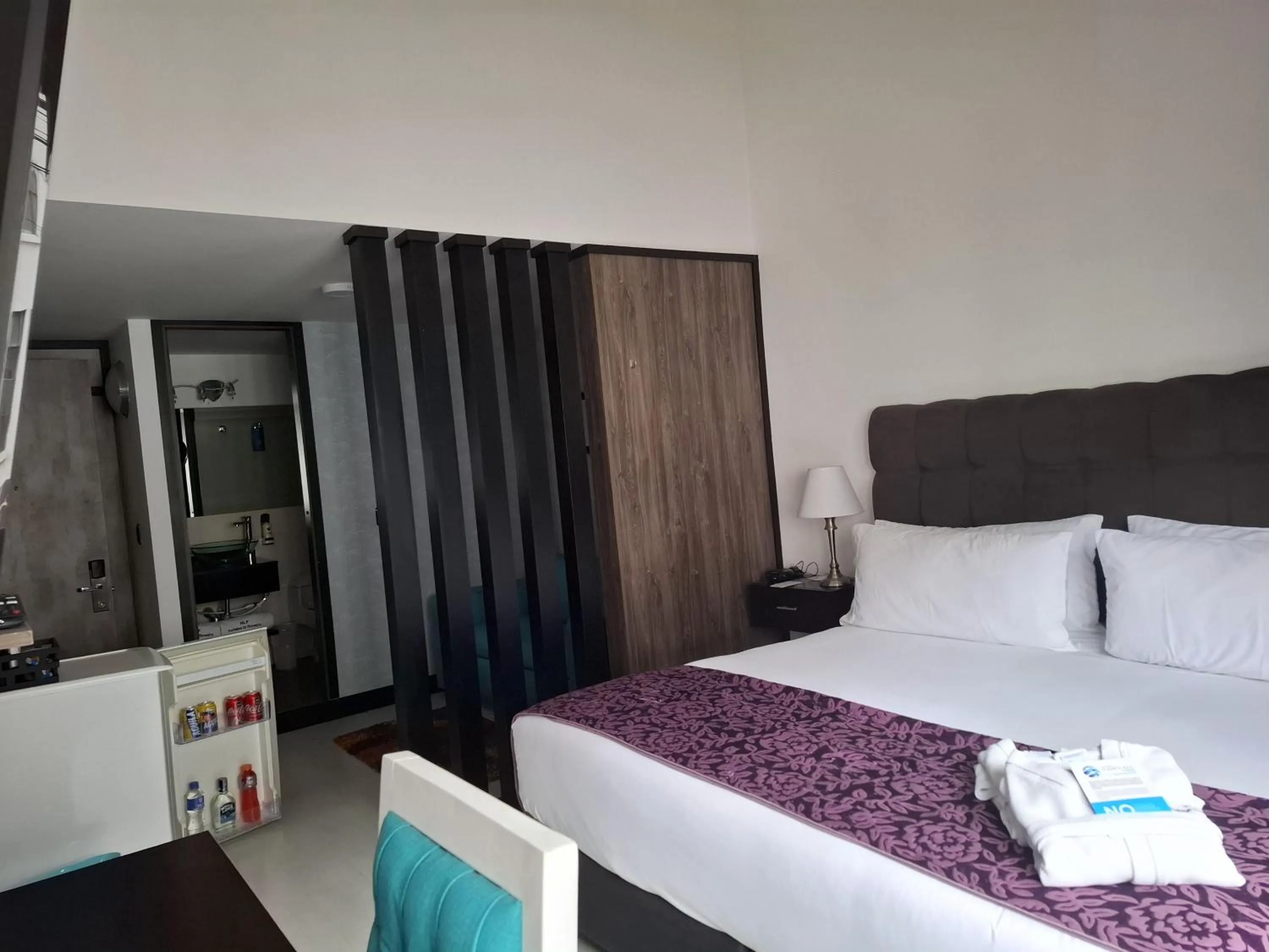 Bed in Posada LA MARIÑERA