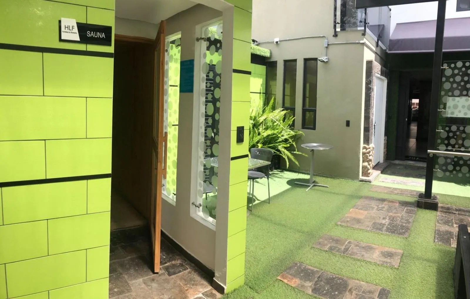 Facade/entrance in Posada LA MARIÑERA