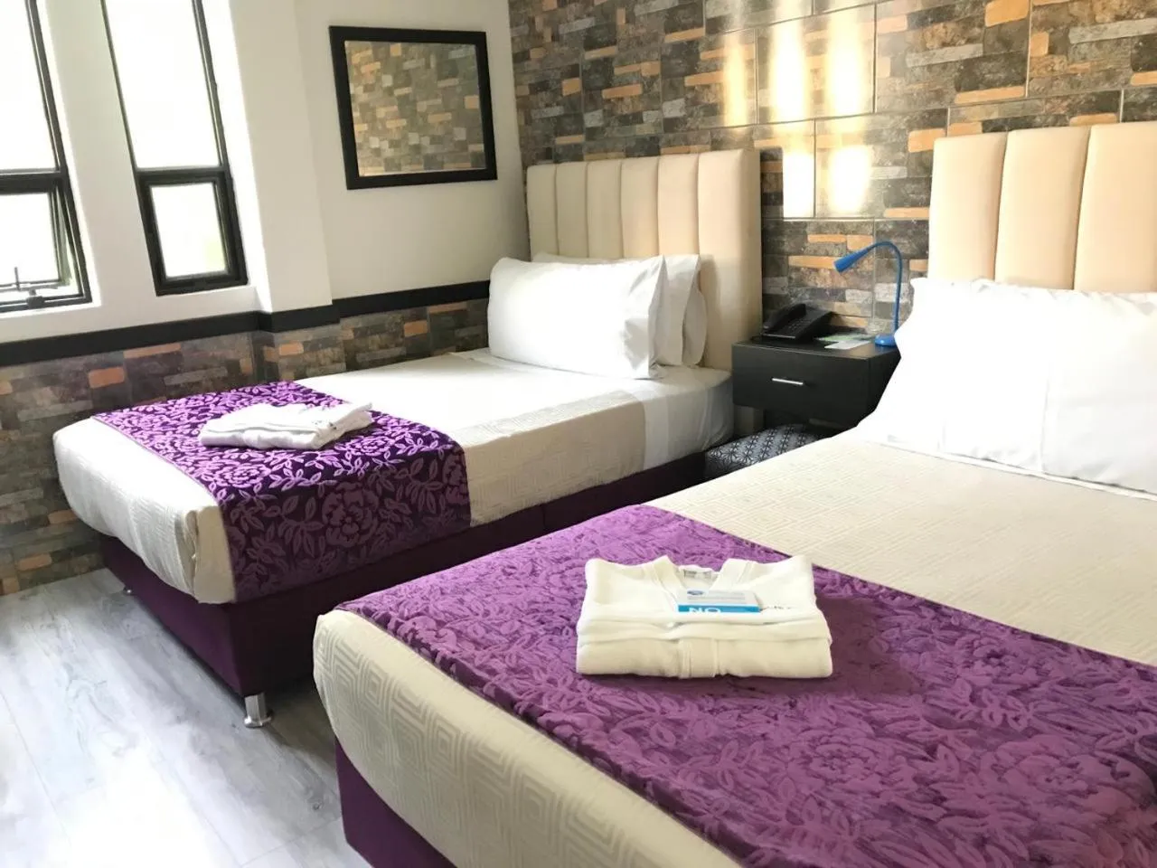 Bed in Posada LA MARIÑERA