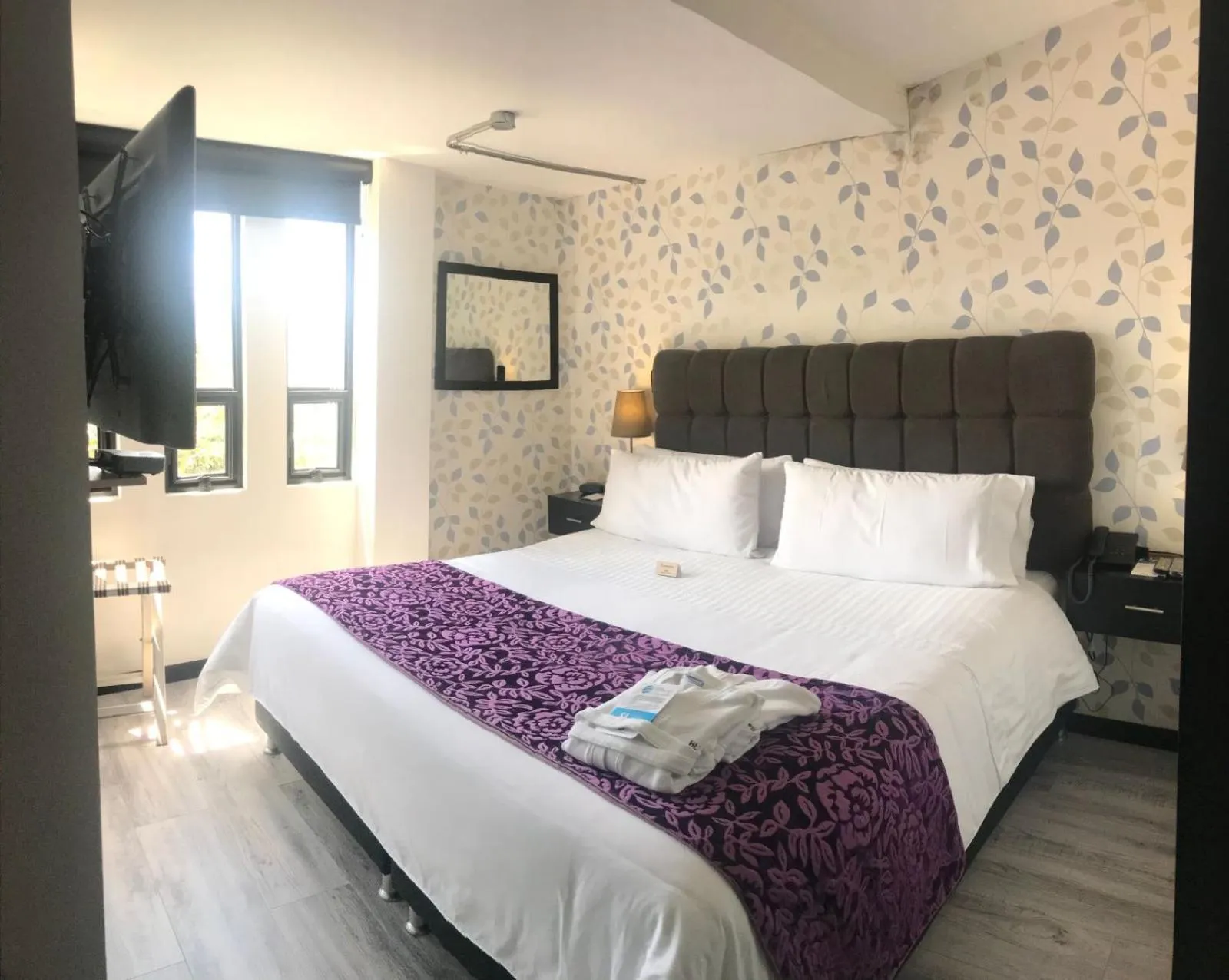 Bed in Posada LA MARIÑERA