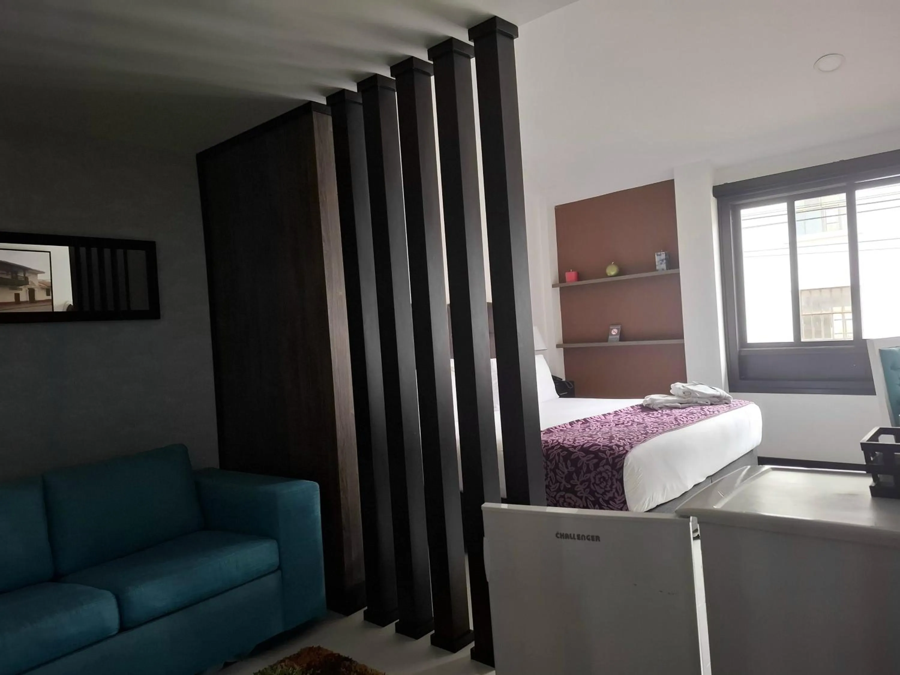 Bed in Posada LA MARIÑERA