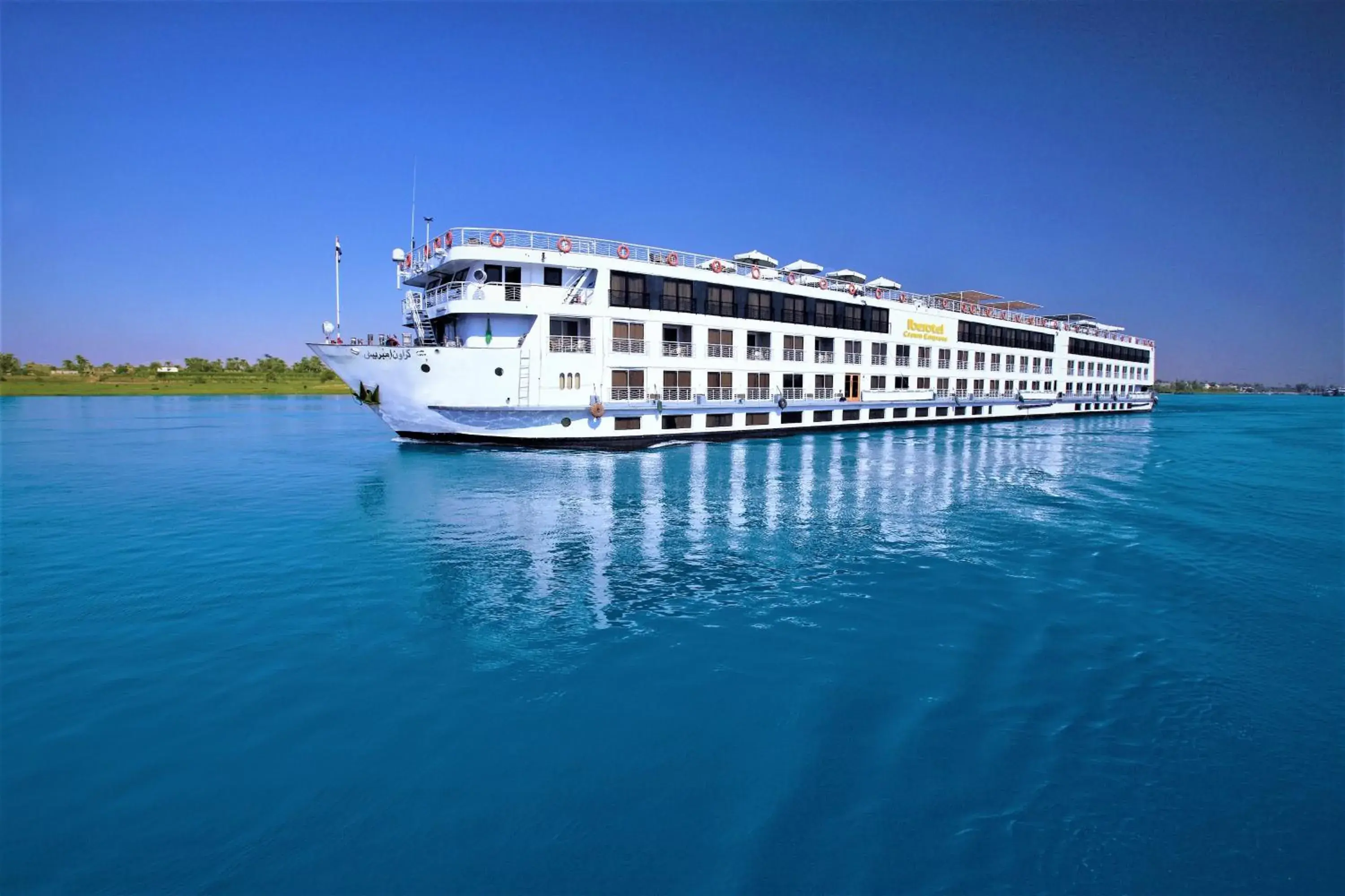 JAZ Crown Empress Nile Cruise - Every Monday from Luxor for 07 & 04 Nights - Every Friday From Aswan for 03 Nights JAZ Crown Empress Nile Cruise - Every Monday from Luxor for 07 & 04 Nights - Every Friday From Aswan for 03 Nights