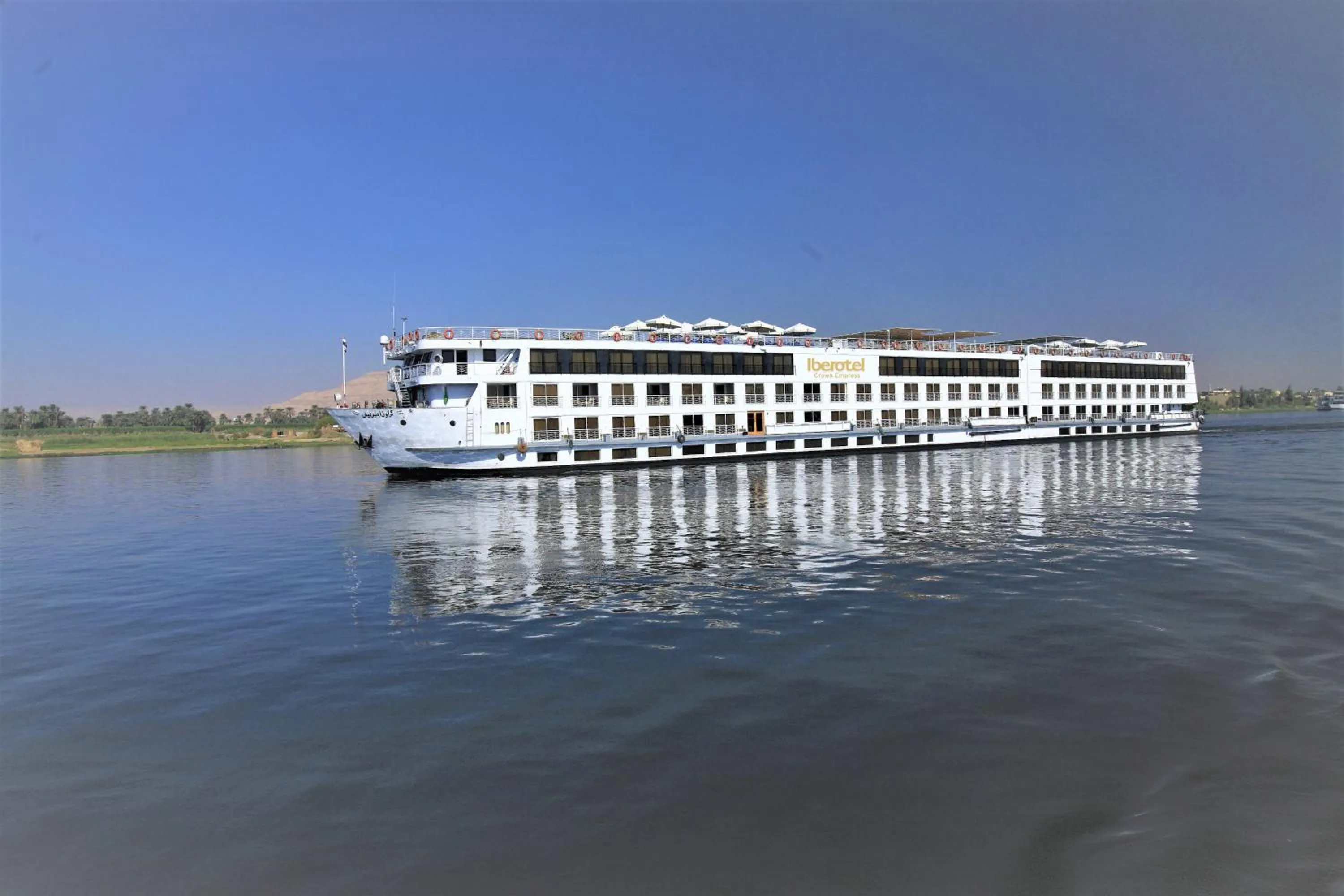 JAZ Crown Empress Nile Cruise - Every Monday from Luxor for 07 & 04 Nights - Every Friday From Aswan for 03 Nights