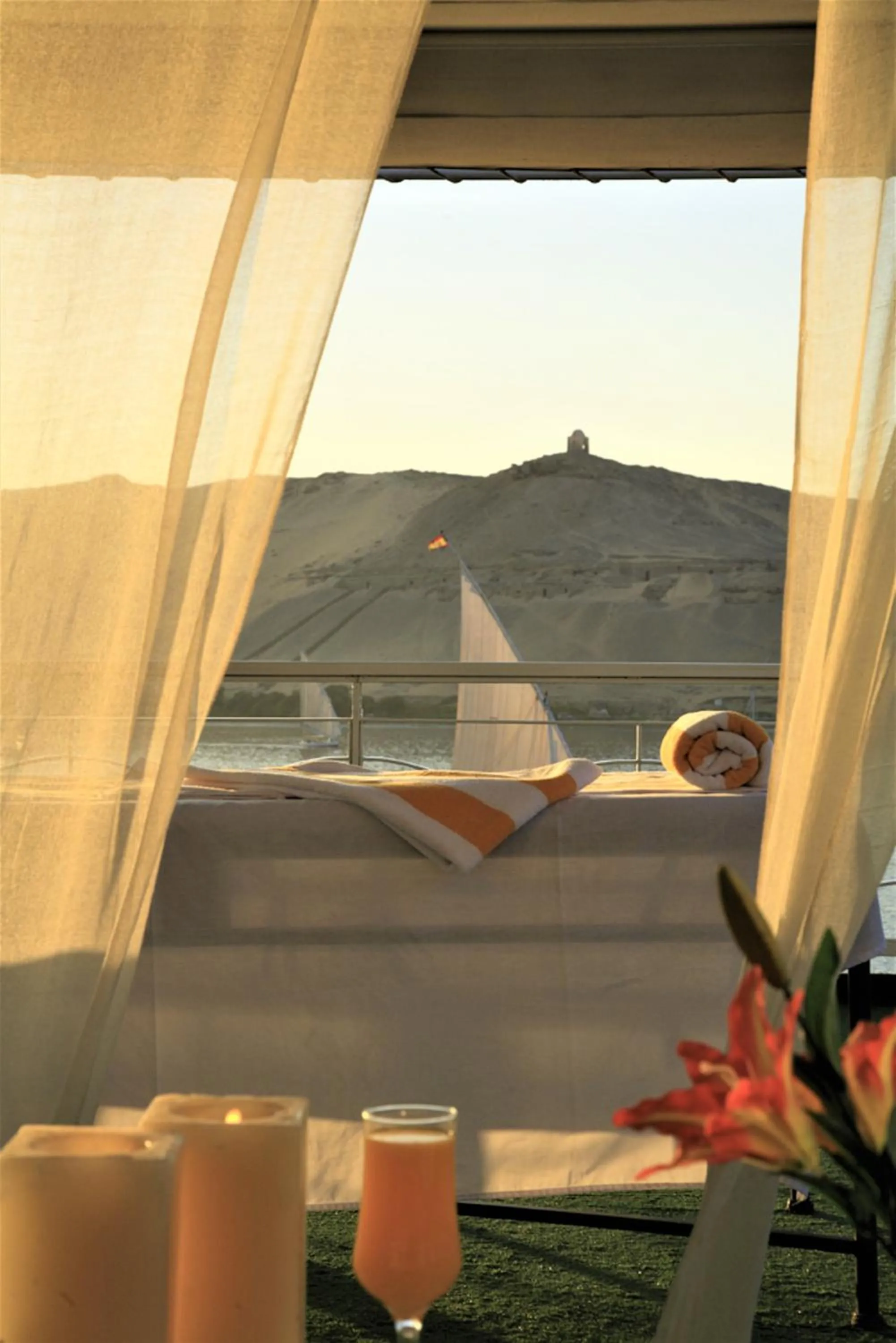 JAZ Crown Empress Nile Cruise - Every Monday from Luxor for 07 & 04 Nights - Every Friday From Aswan for 03 Nights