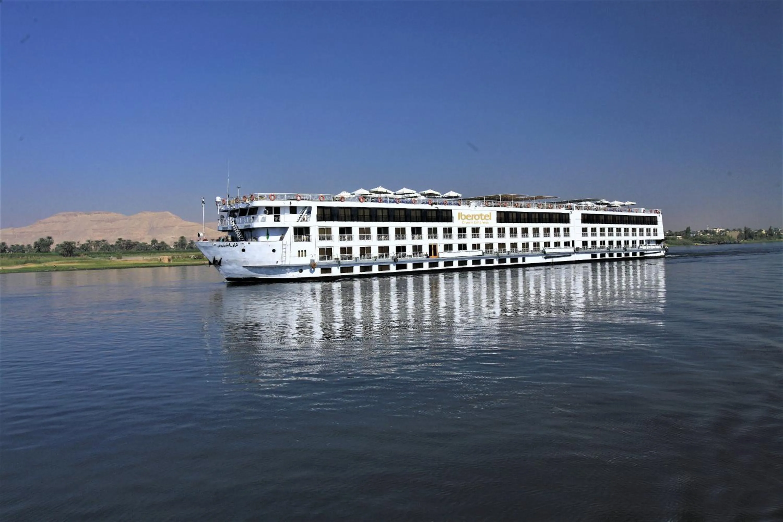 JAZ Crown Empress Nile Cruise - Every Monday from Luxor for 07 & 04 Nights - Every Friday From Aswan for 03 Nights