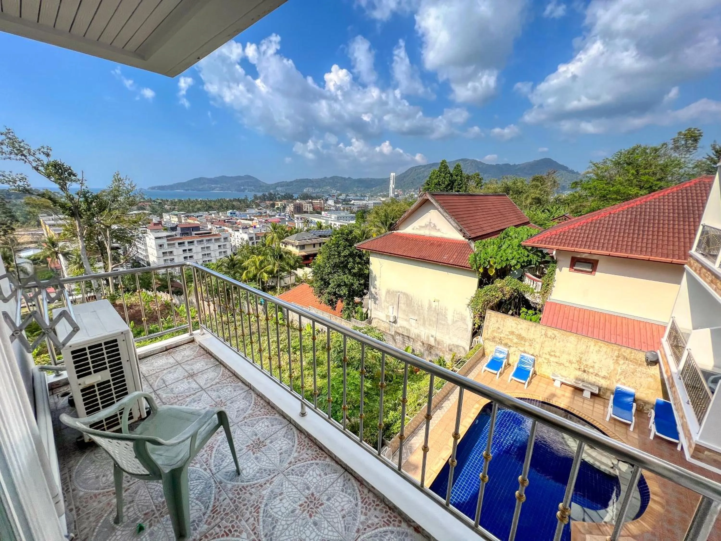 Balcony/Terrace in SR Sea View Apartments
