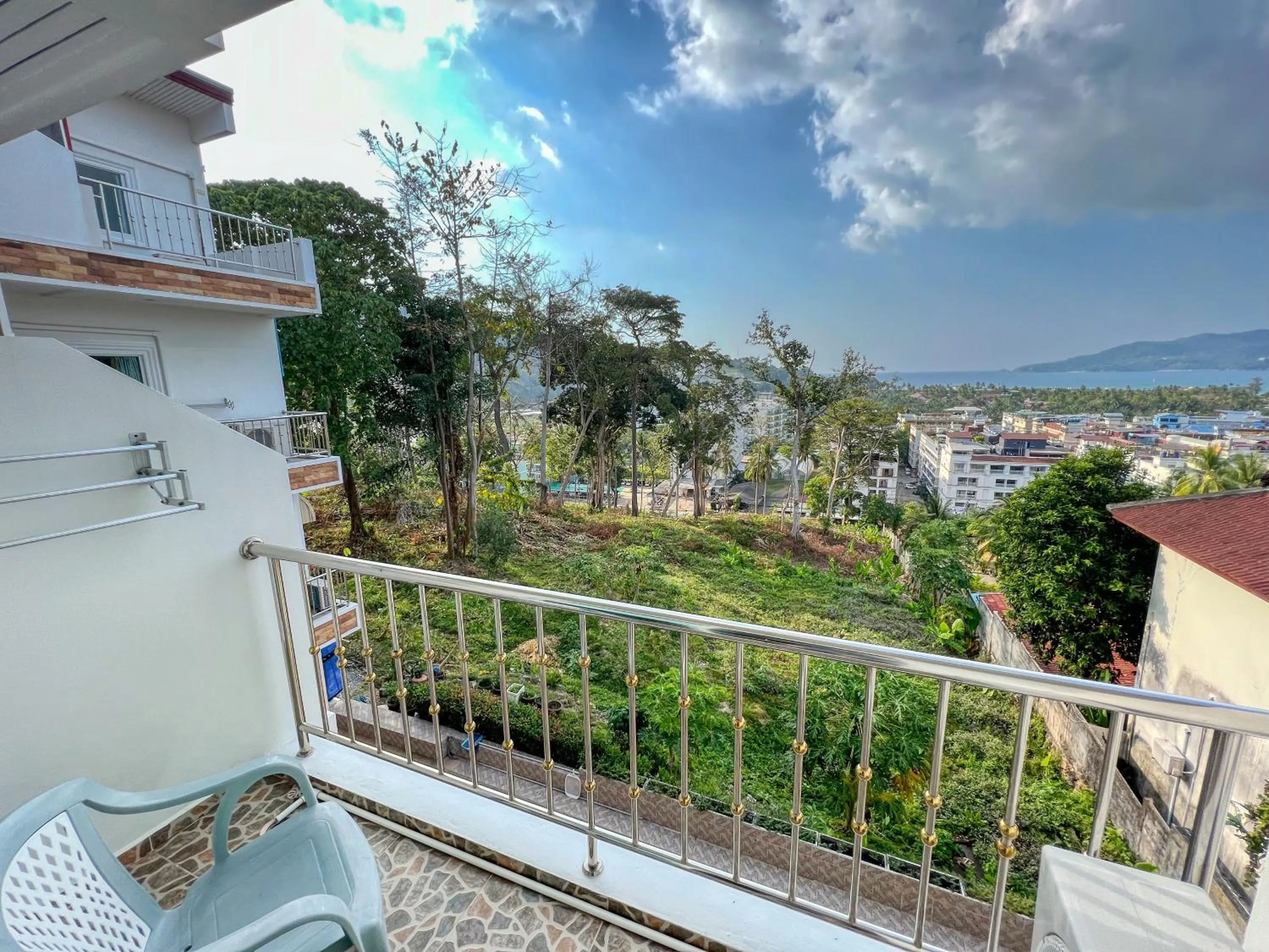 Balcony/Terrace in SR Sea View Apartments