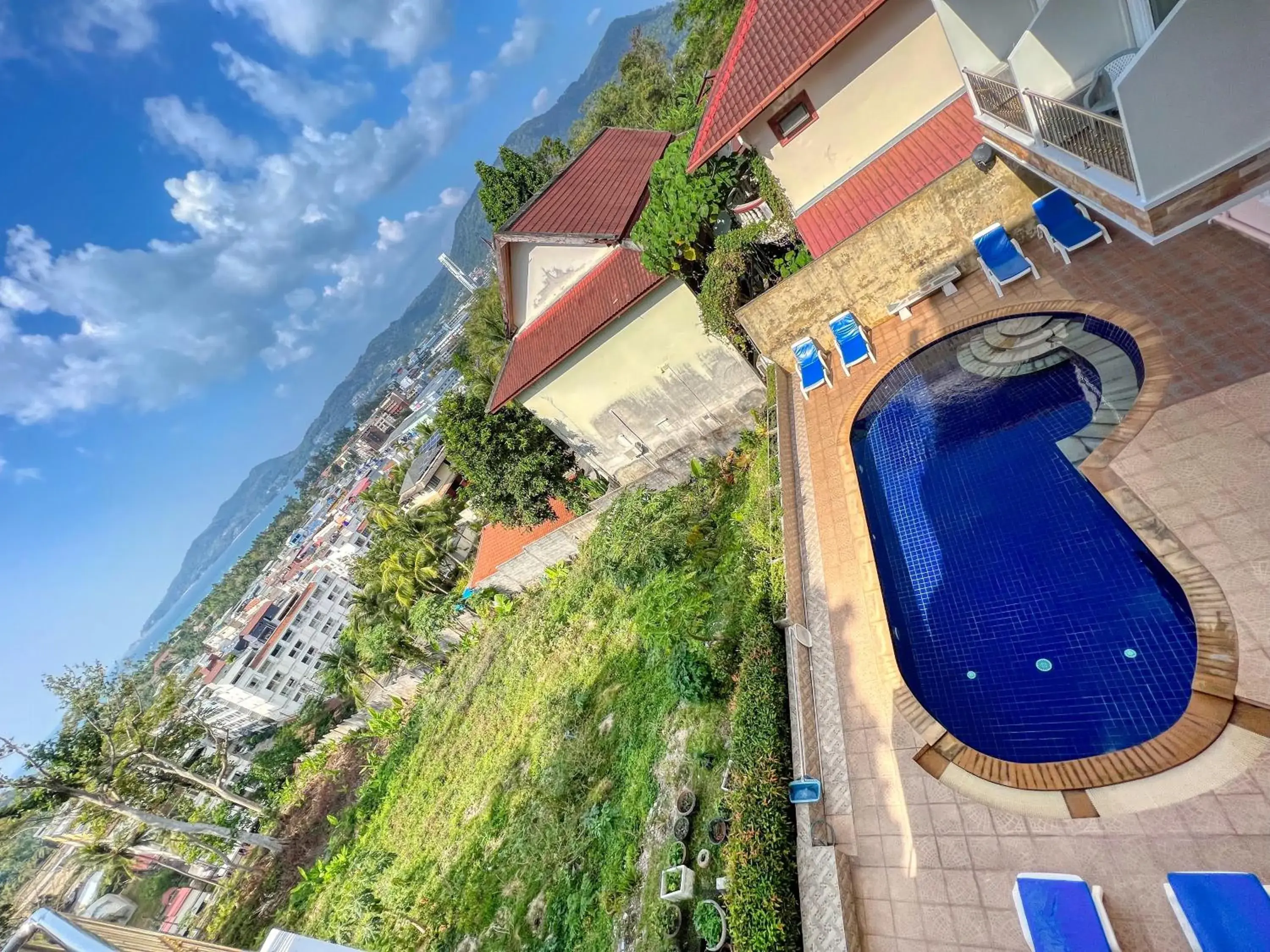 Bird's eye view in SR Sea View Apartments Bird's eye view in SR Sea View Apartments