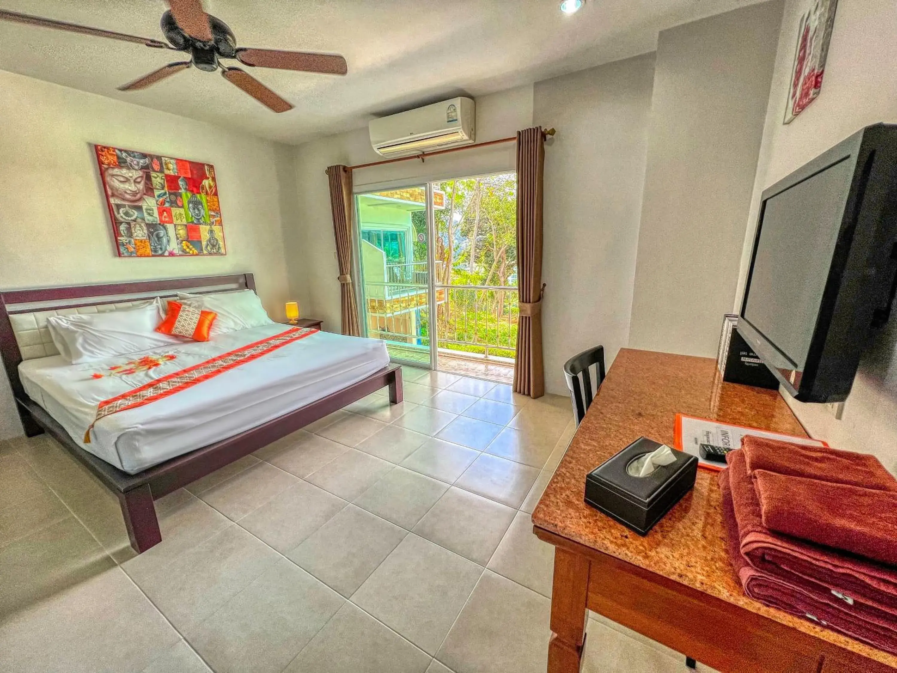 Photo of the whole room, Bed in SR Sea View Apartments Photo of the whole room, Bed in SR Sea View Apartments