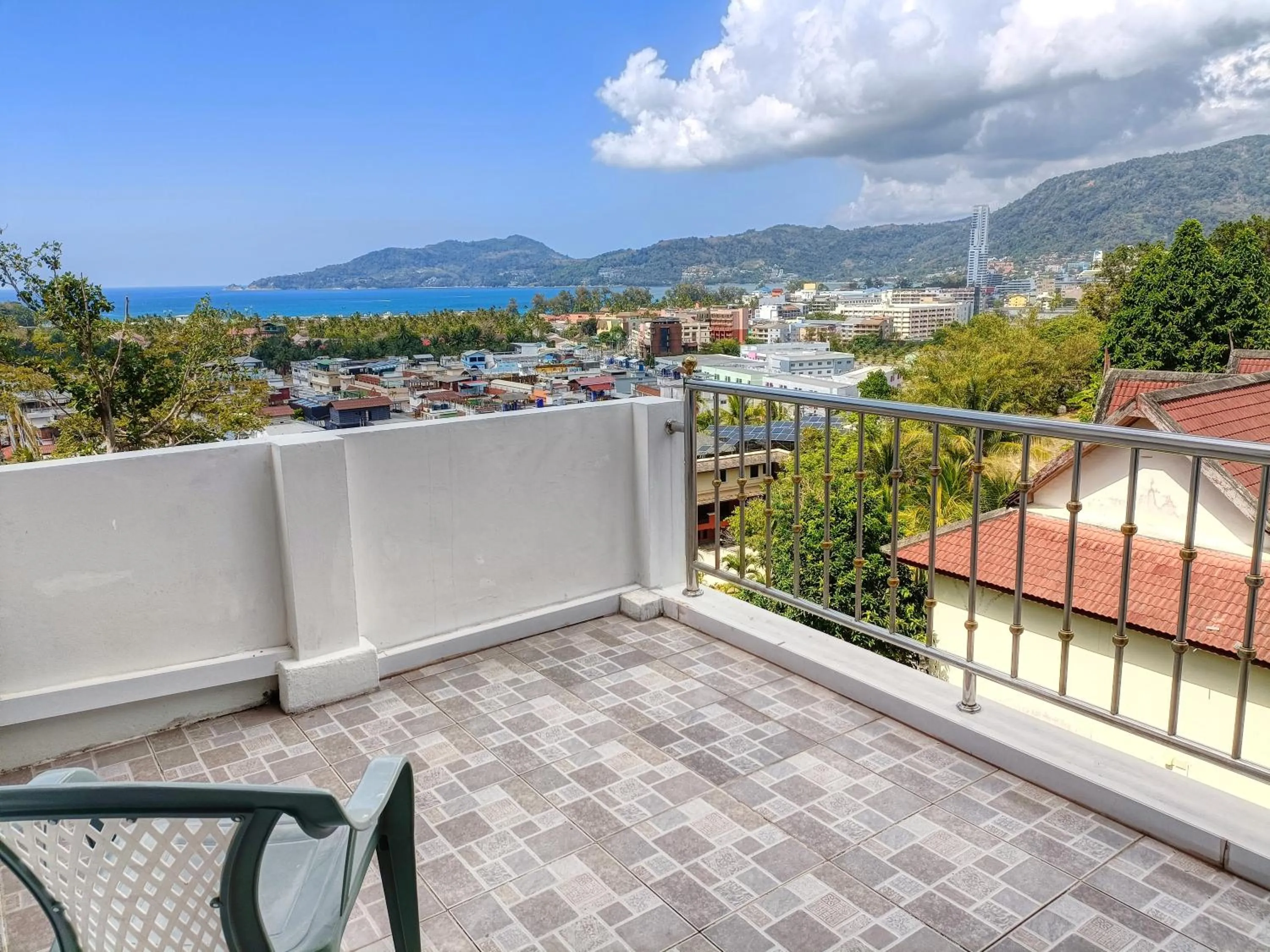 Balcony/Terrace in SR Sea View Apartments