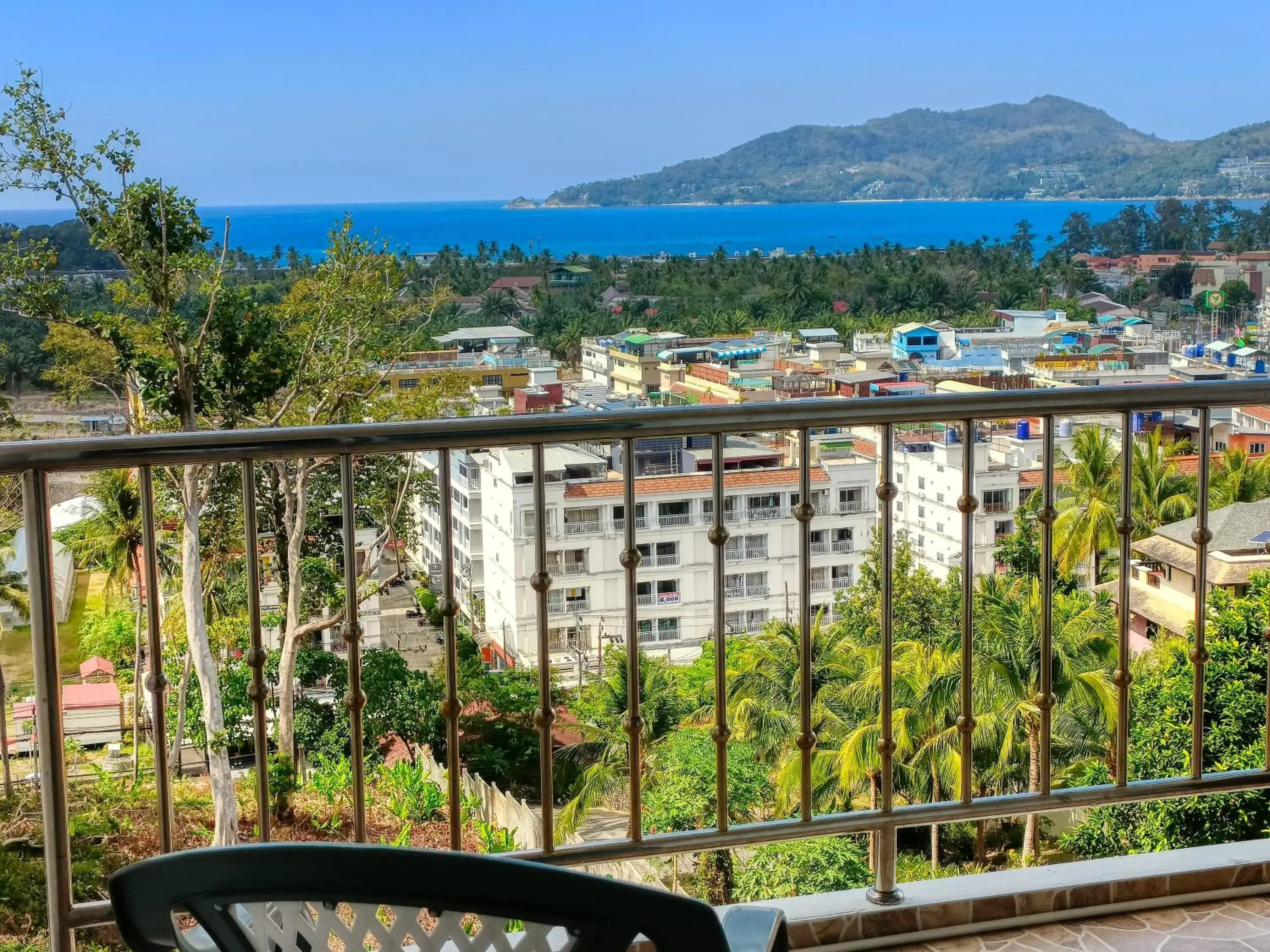 Balcony/Terrace in SR Sea View Apartments Balcony/Terrace in SR Sea View Apartments