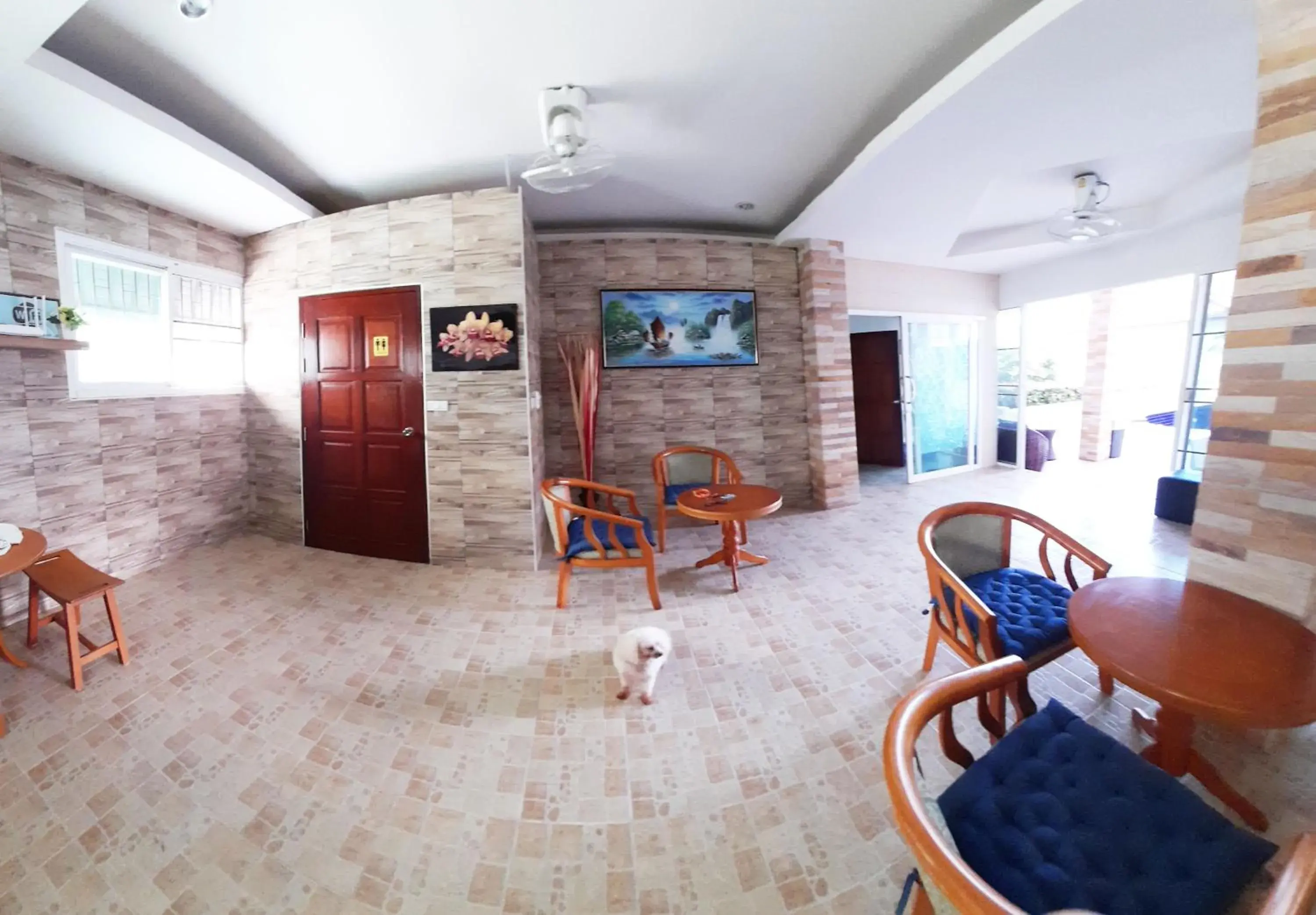 Living room in SR Sea View Apartments Living room in SR Sea View Apartments