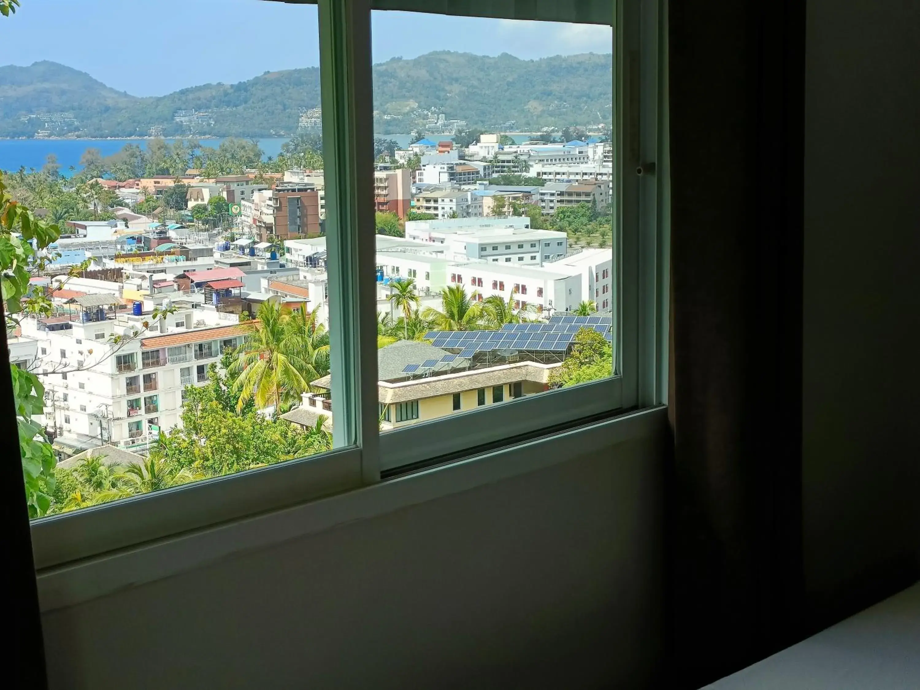 City view in SR Sea View Apartments City view in SR Sea View Apartments