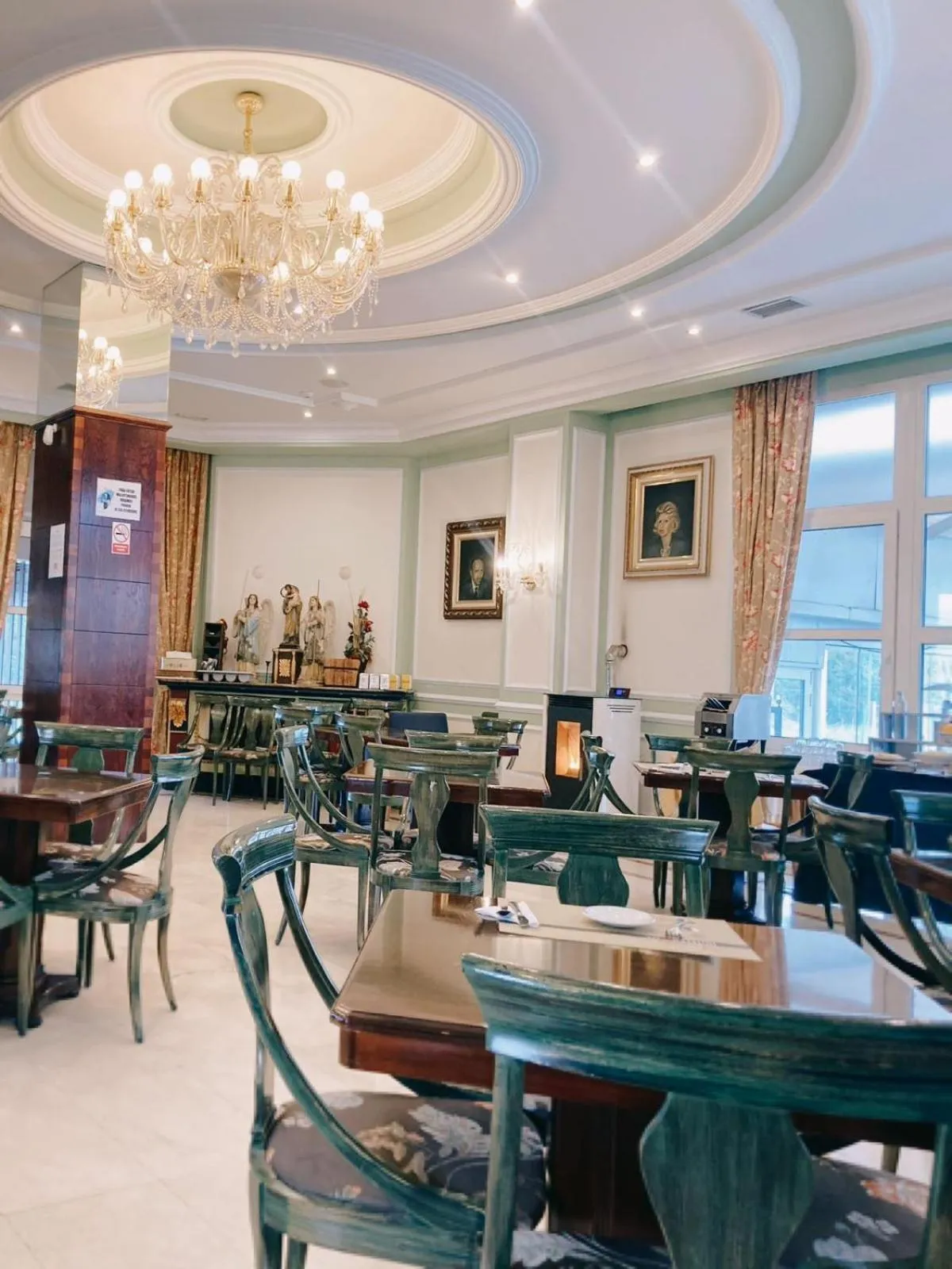 Living room in My Rooms City Hotel Camino de Santiago