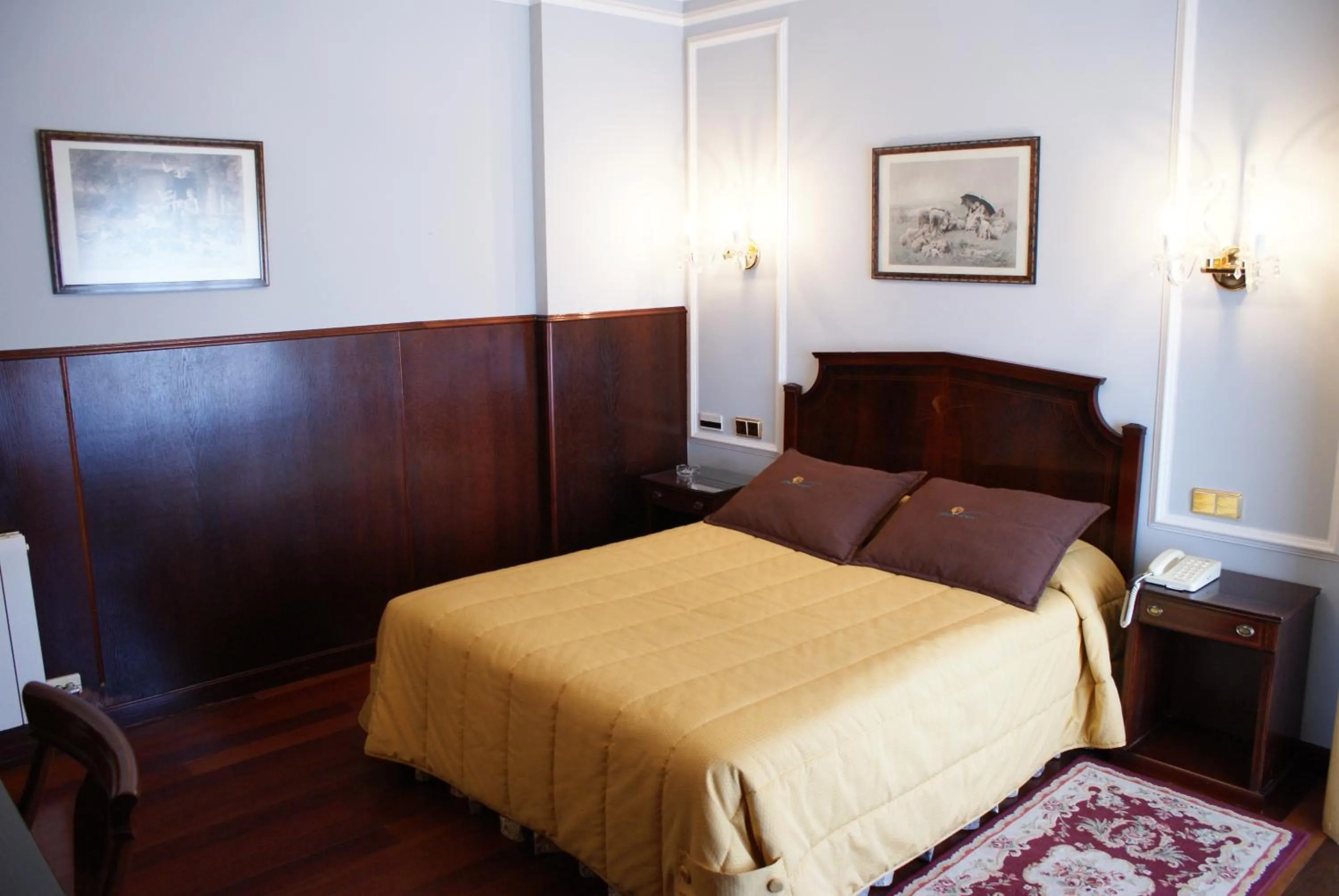 Bed in My Rooms City Hotel Camino de Santiago