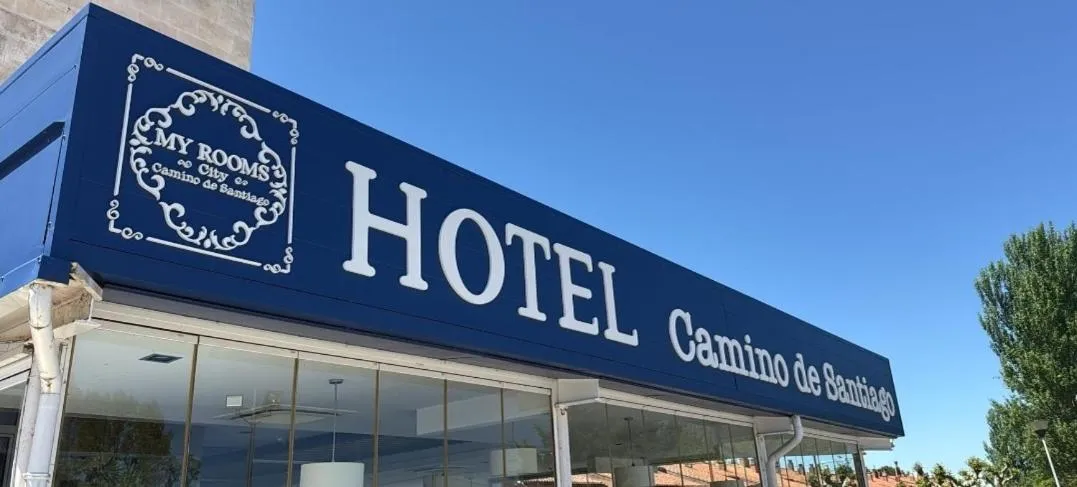 Property logo or sign in My Rooms City Hotel Camino de Santiago