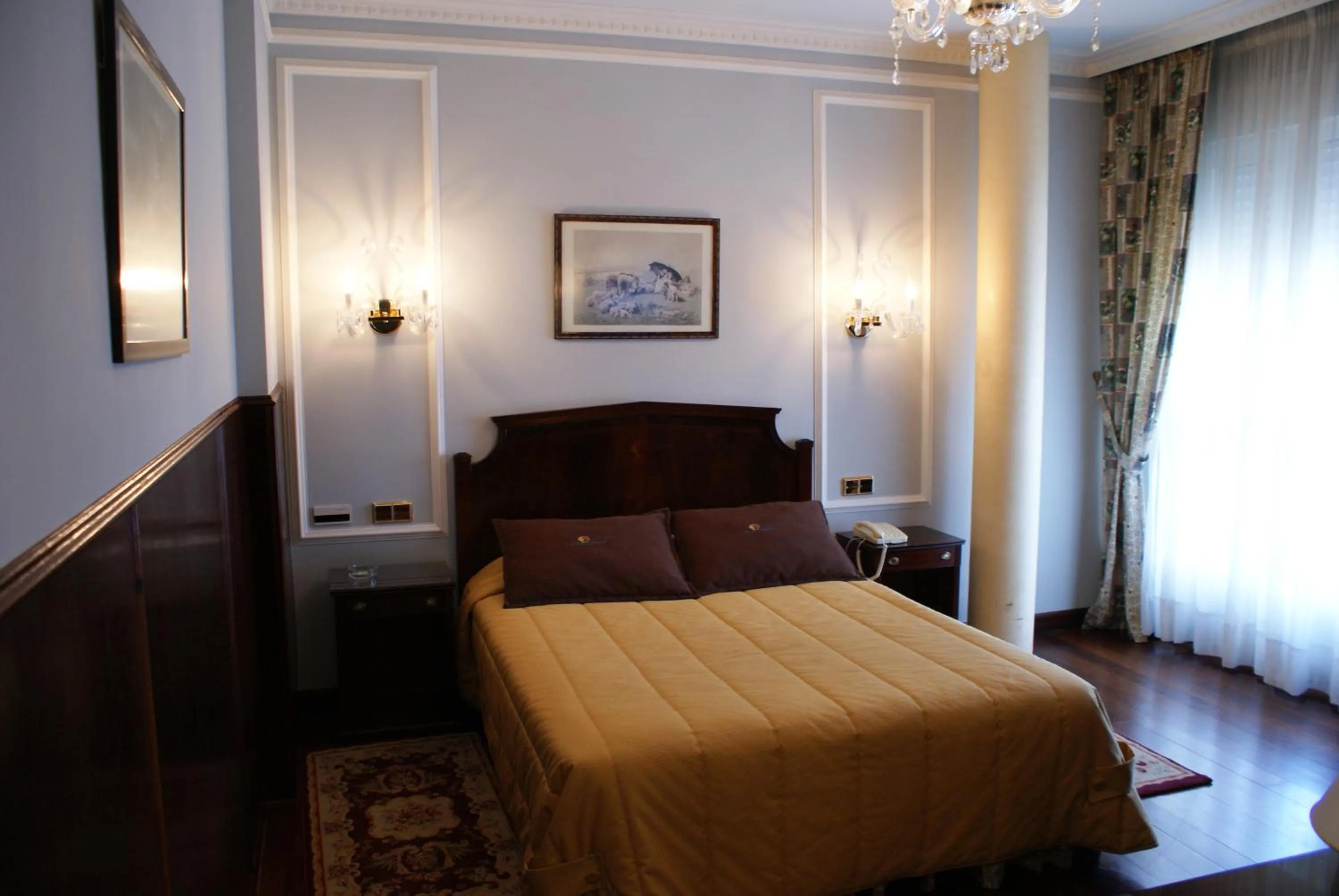 Bedroom, Bed in My Rooms City Hotel Camino de Santiago