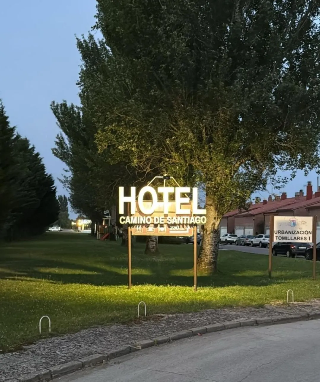 Property logo or sign in My Rooms City Hotel Camino de Santiago