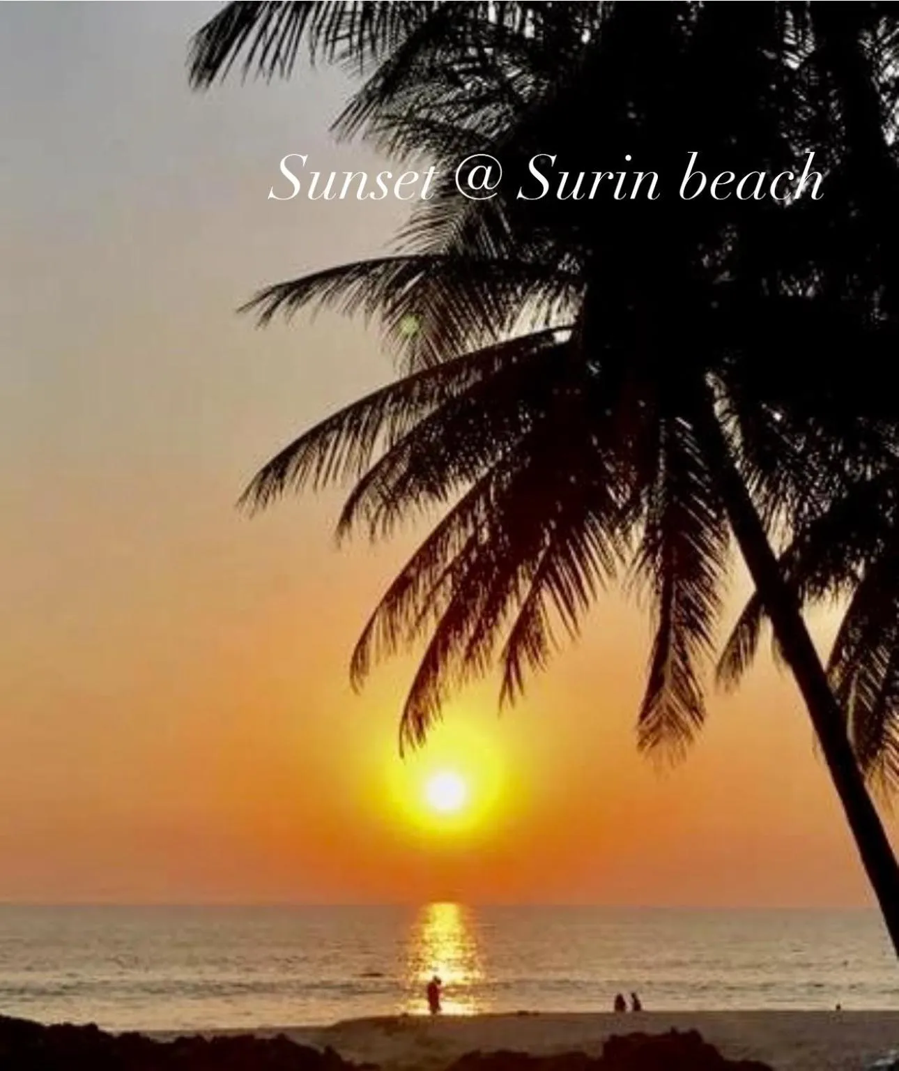 Sea view in Surin Bay Inn