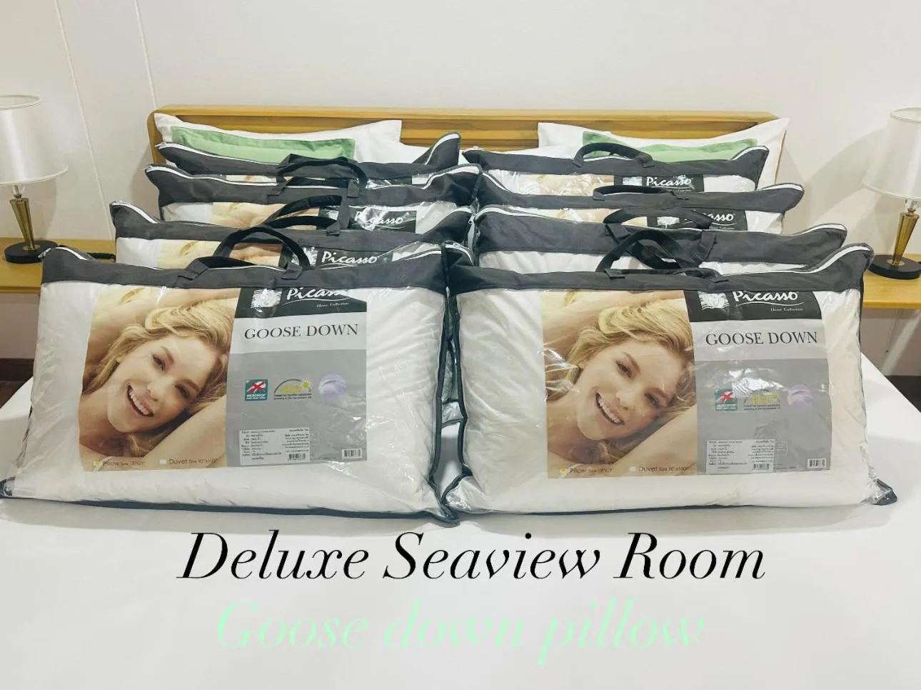 Bedroom, Bed in Surin Bay Inn